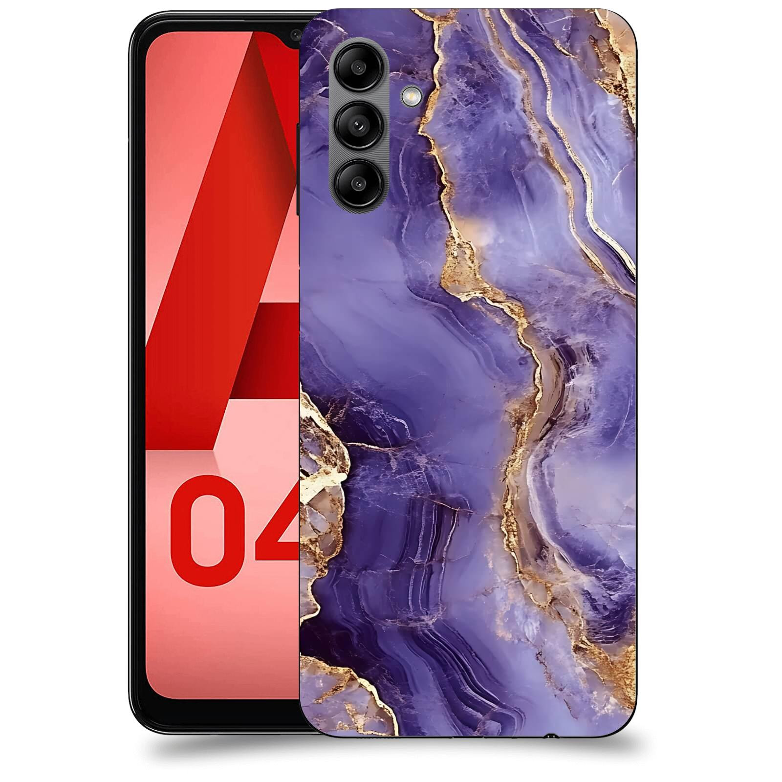 ACOVER Kryt na mobil Samsung Galaxy A04s - Violet I