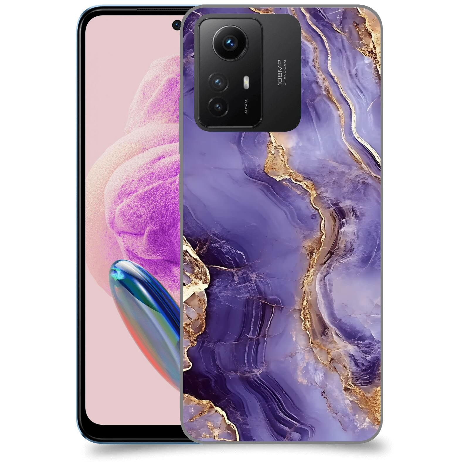 ACOVER Kryt na mobil Xiaomi Redmi Note 12S - Violet I
