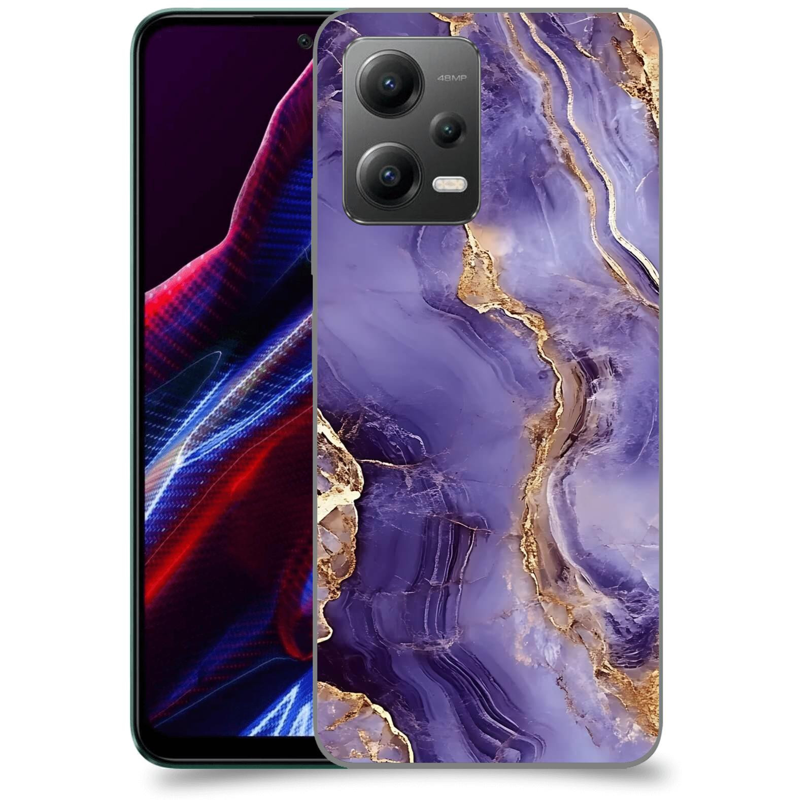 ACOVER Kryt na mobil Xiaomi Poco X5 - Violet I