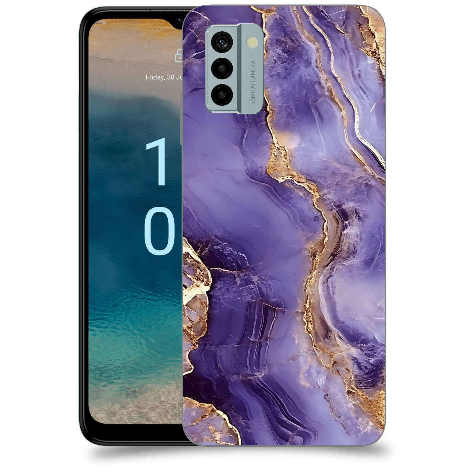 ACOVER Kryt na mobil Nokia G22 - Violet I