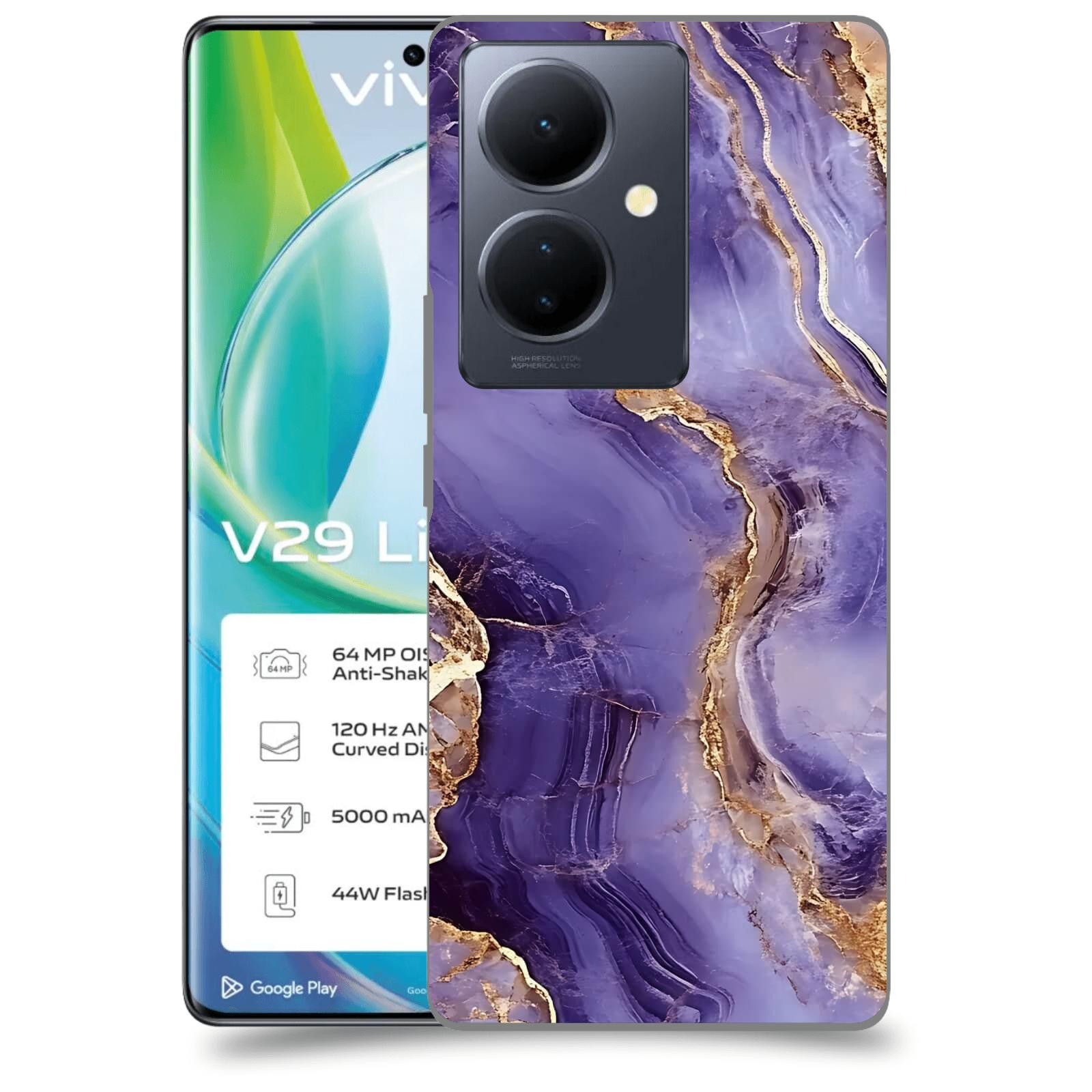 ACOVER Kryt na mobil VIVO V29 Lite 5G - Violet I