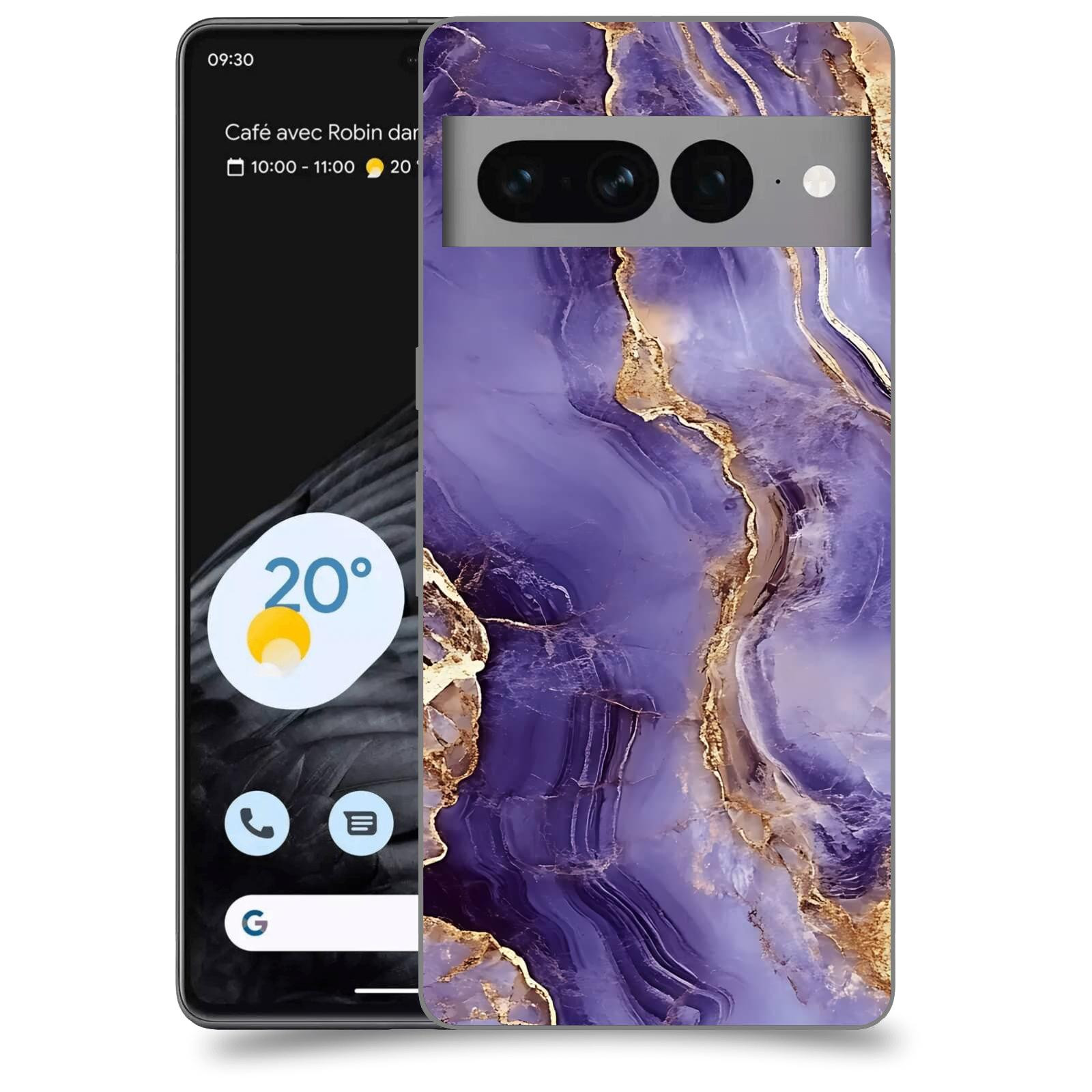 ACOVER Kryt na mobil Google pixel 7 pro - Violet I