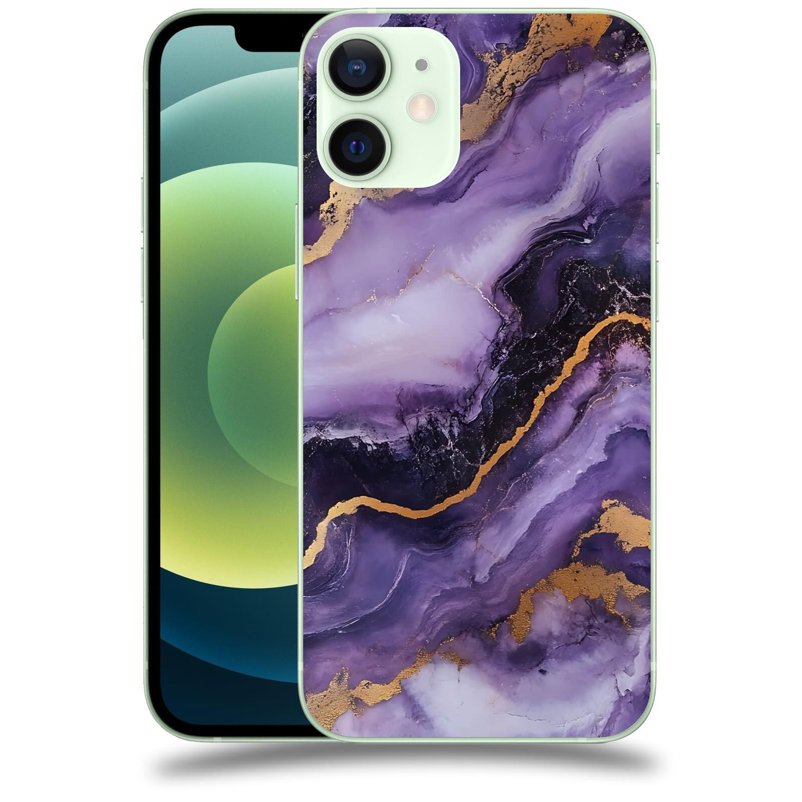 ACOVER Kryt na mobil Apple iPhone 12 mini - Violet II