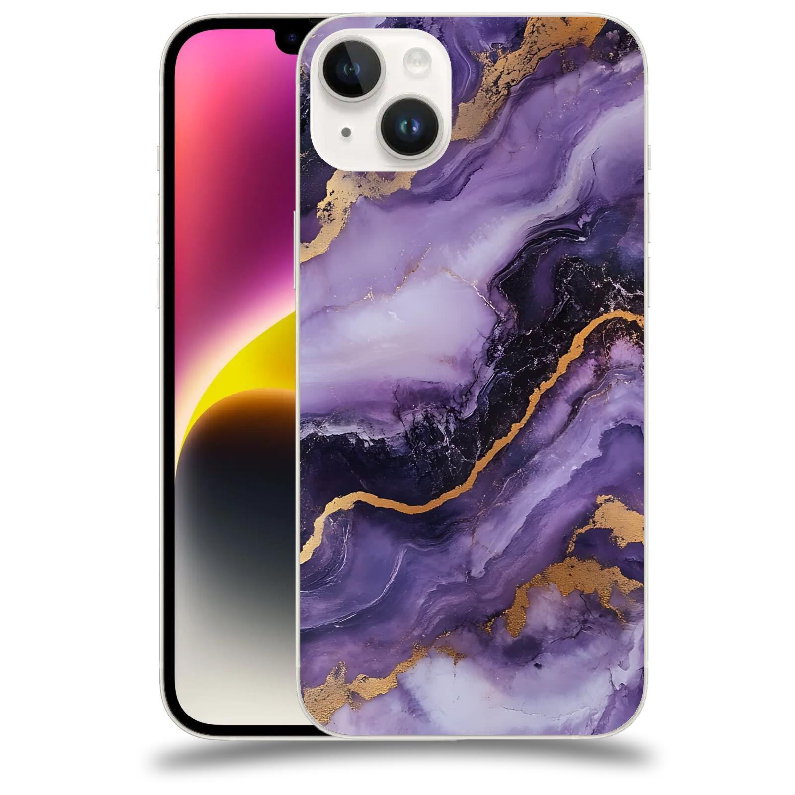 ACOVER Kryt na mobil Apple iPhone 14 Plus - Violet II
