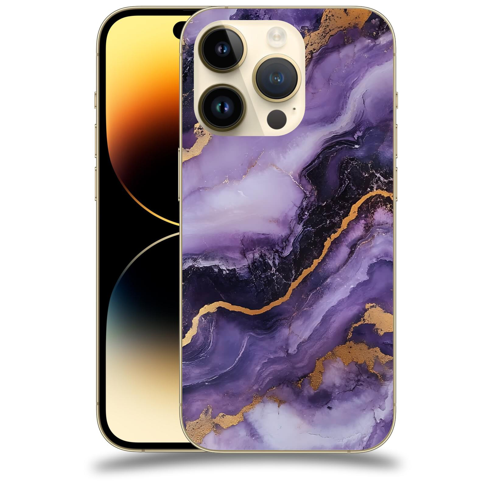 ACOVER Kryt na mobil Apple iPhone 14 Pro - Violet II