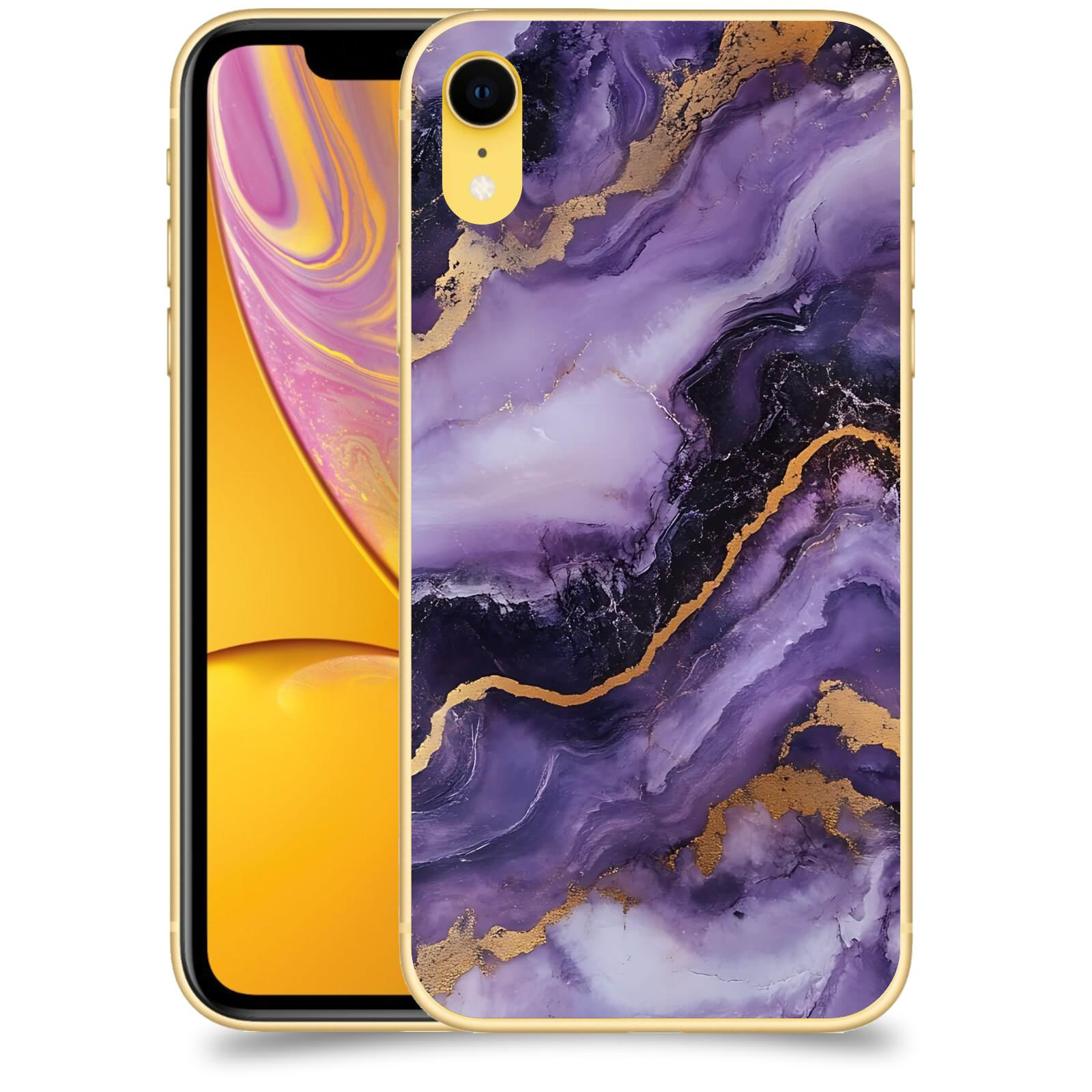 ACOVER Kryt na mobil Apple iPhone XR - Violet II