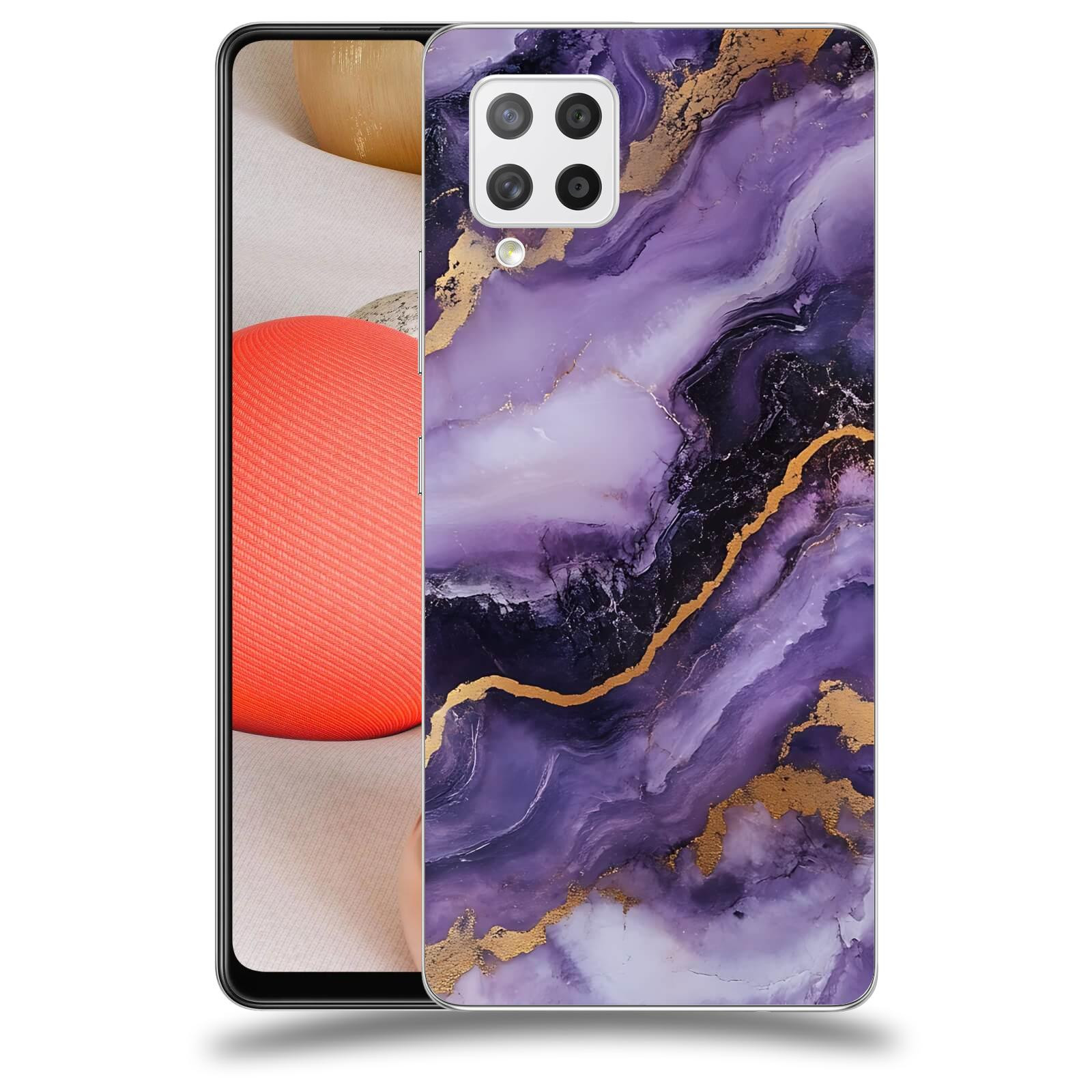 ACOVER Kryt na mobil Samsung Galaxy A42 A426B - Violet II