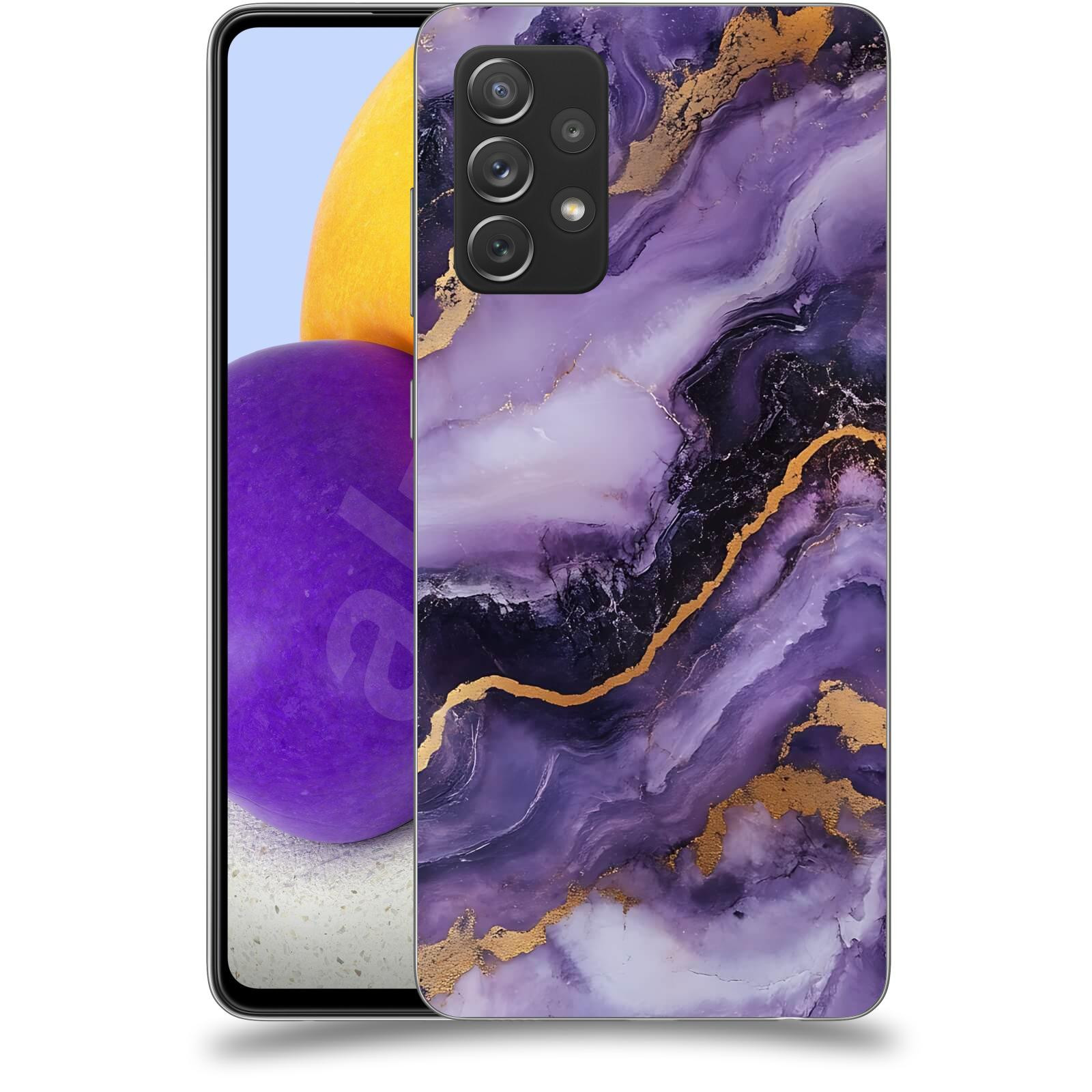 ACOVER Kryt na mobil Samsung Galaxy A72 A725F - Violet II