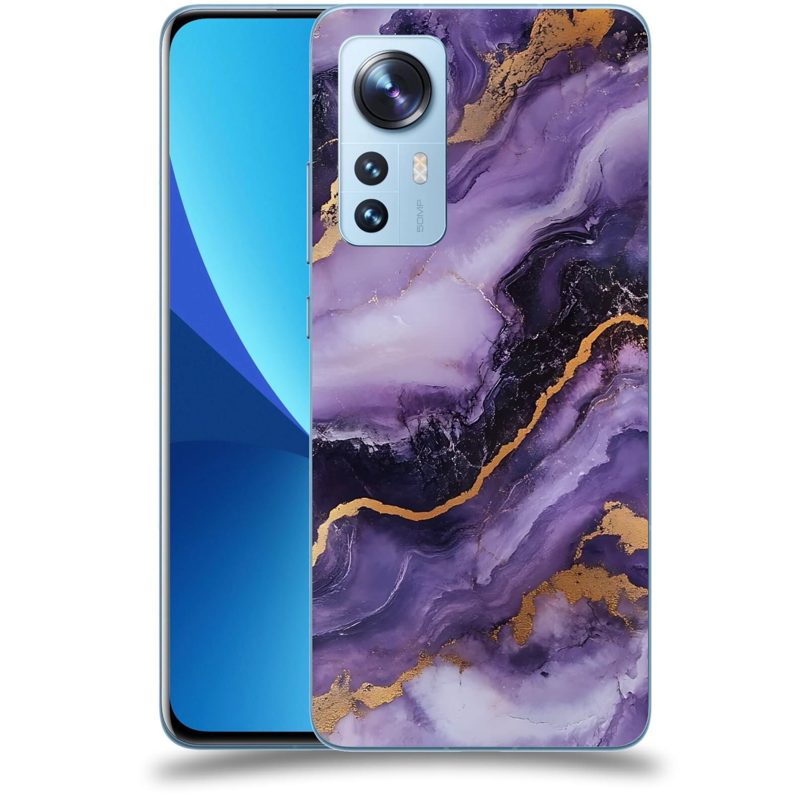 ACOVER Kryt na mobil Xiaomi 12 - Violet II