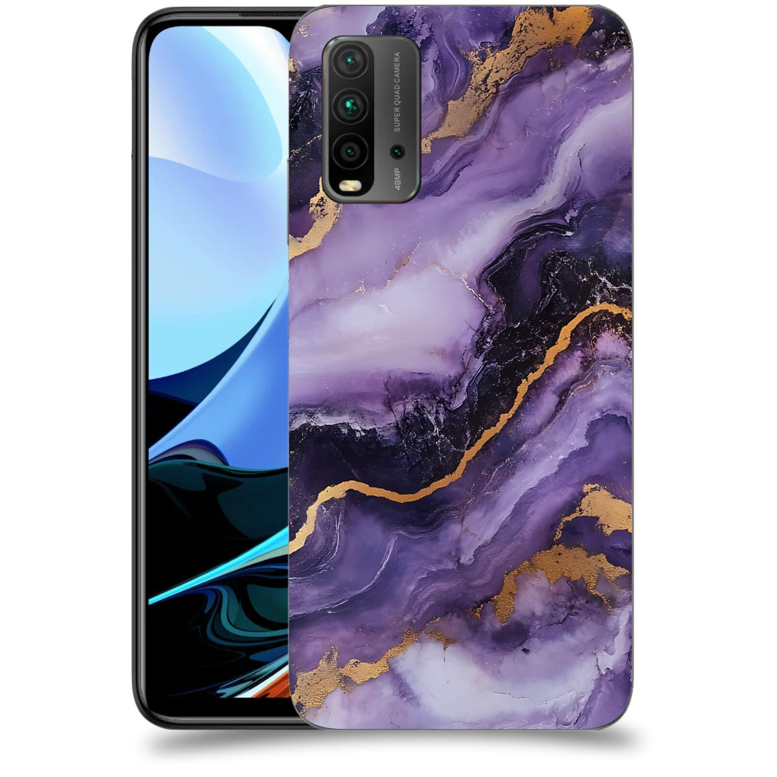 ACOVER Kryt na mobil Xiaomi Redmi 9T - Violet II