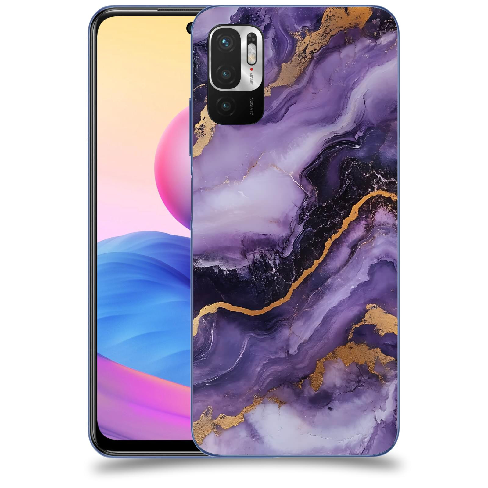 ACOVER Kryt na mobil Xiaomi Redmi Note 10 5G - Violet II