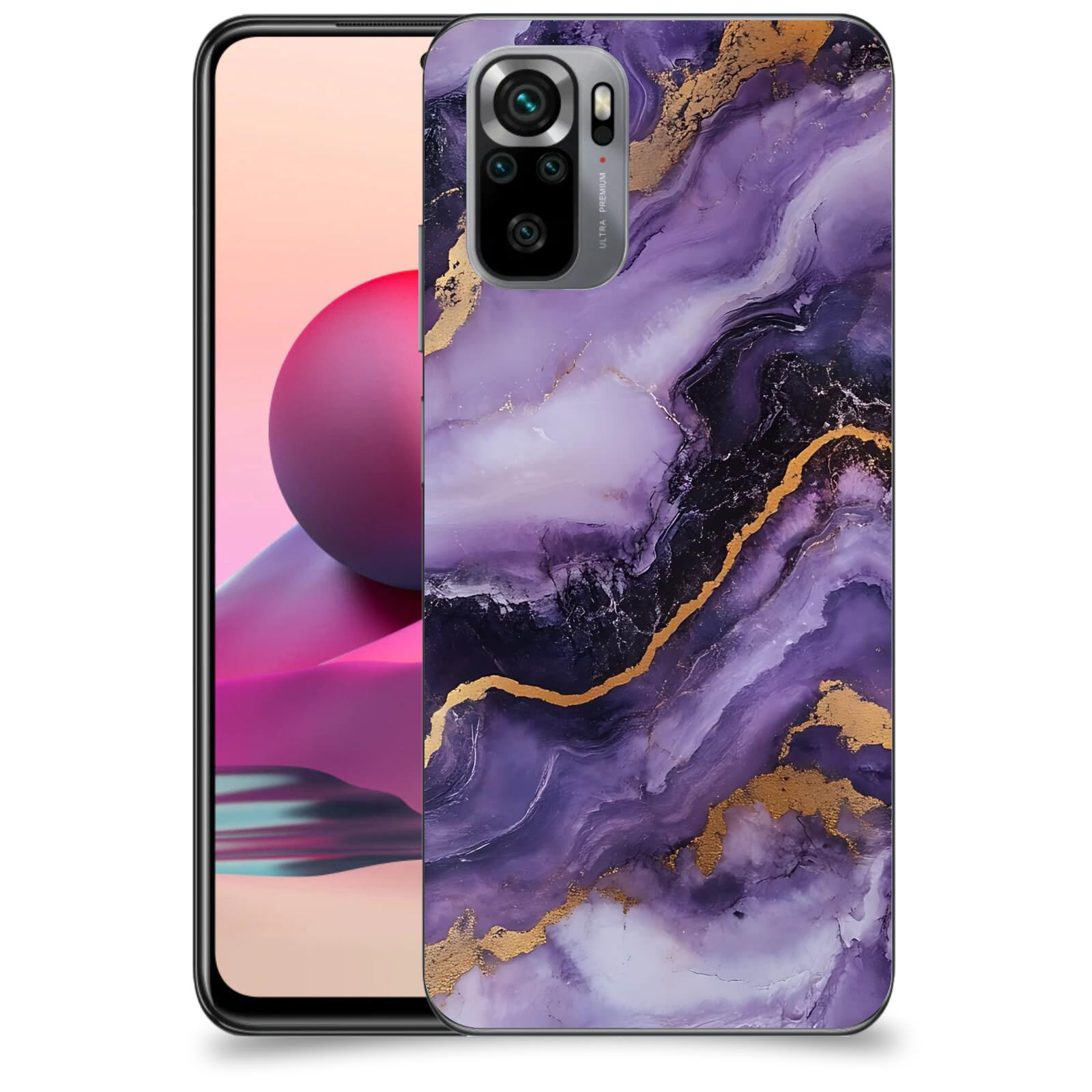 ACOVER Kryt na mobil Xiaomi Redmi Note 10S - Violet II