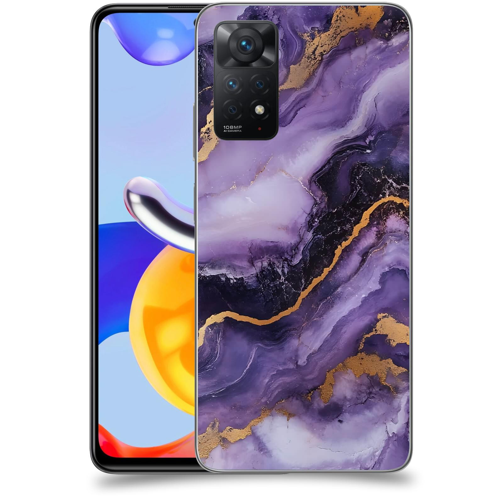 ACOVER Kryt na mobil Xiaomi Redmi Note 11 Pro - Violet II