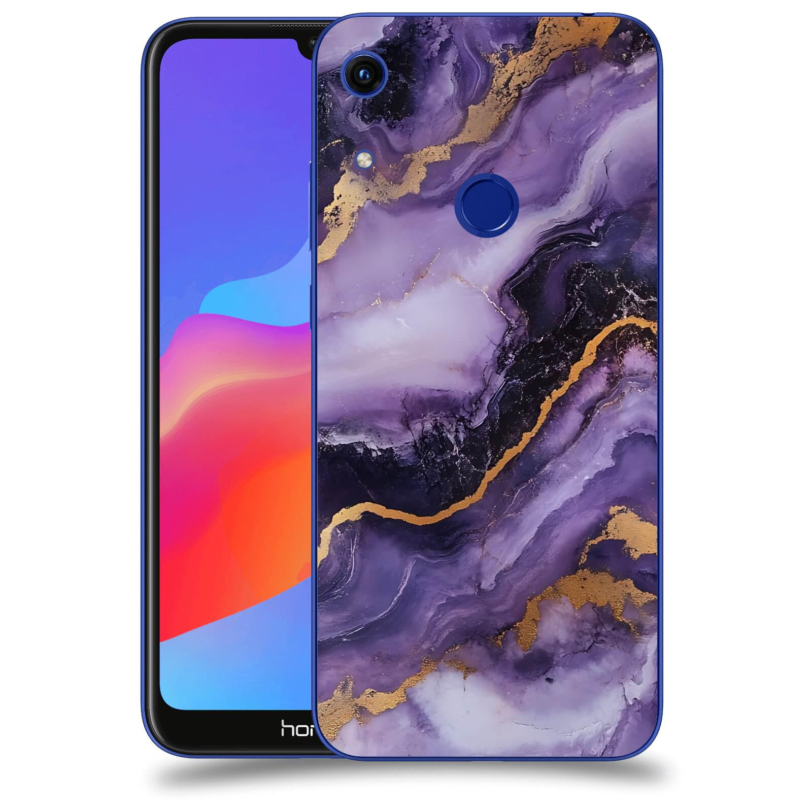 ACOVER Kryt na mobil Honor 8A - Violet II