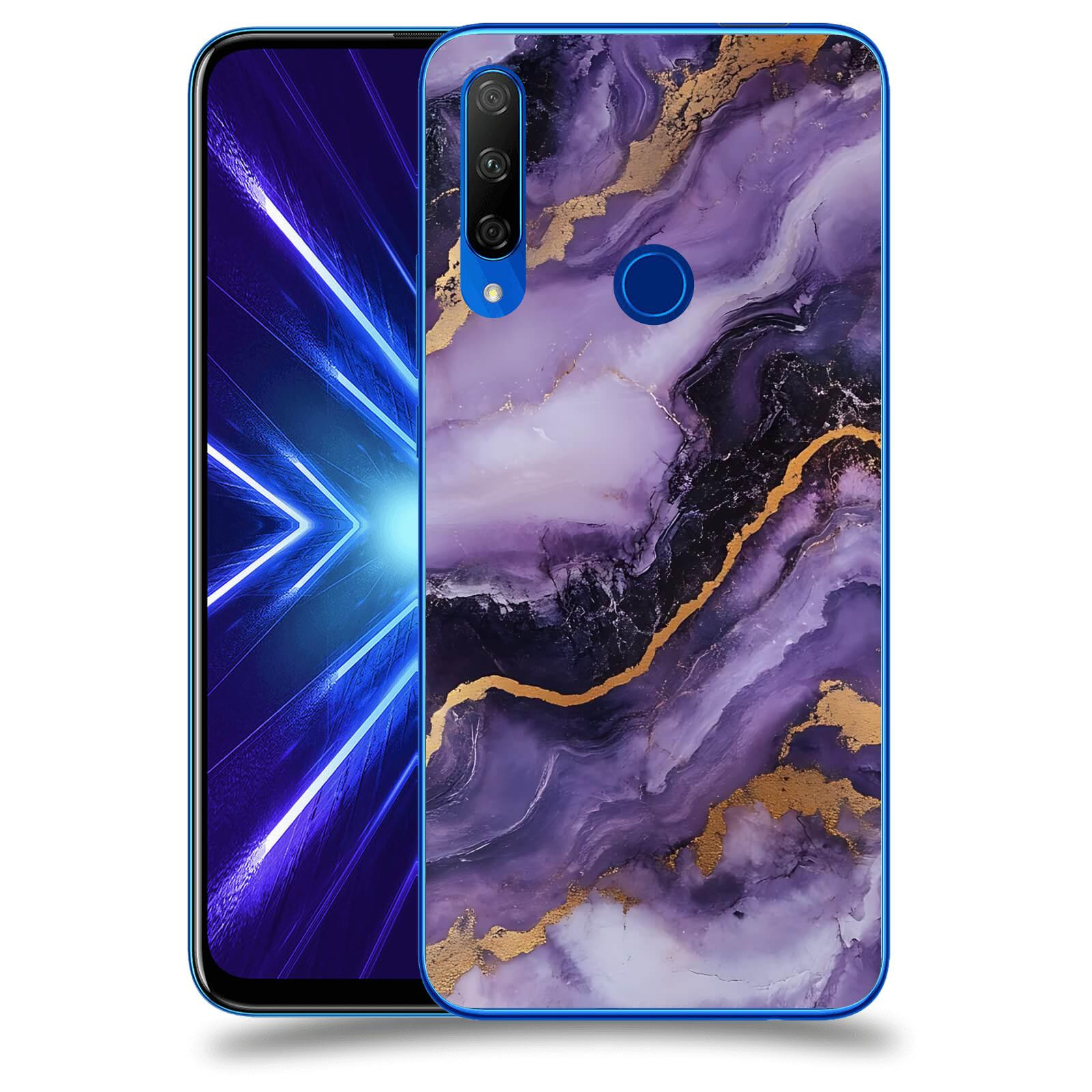 ACOVER Kryt na mobil Honor 9X - Violet II