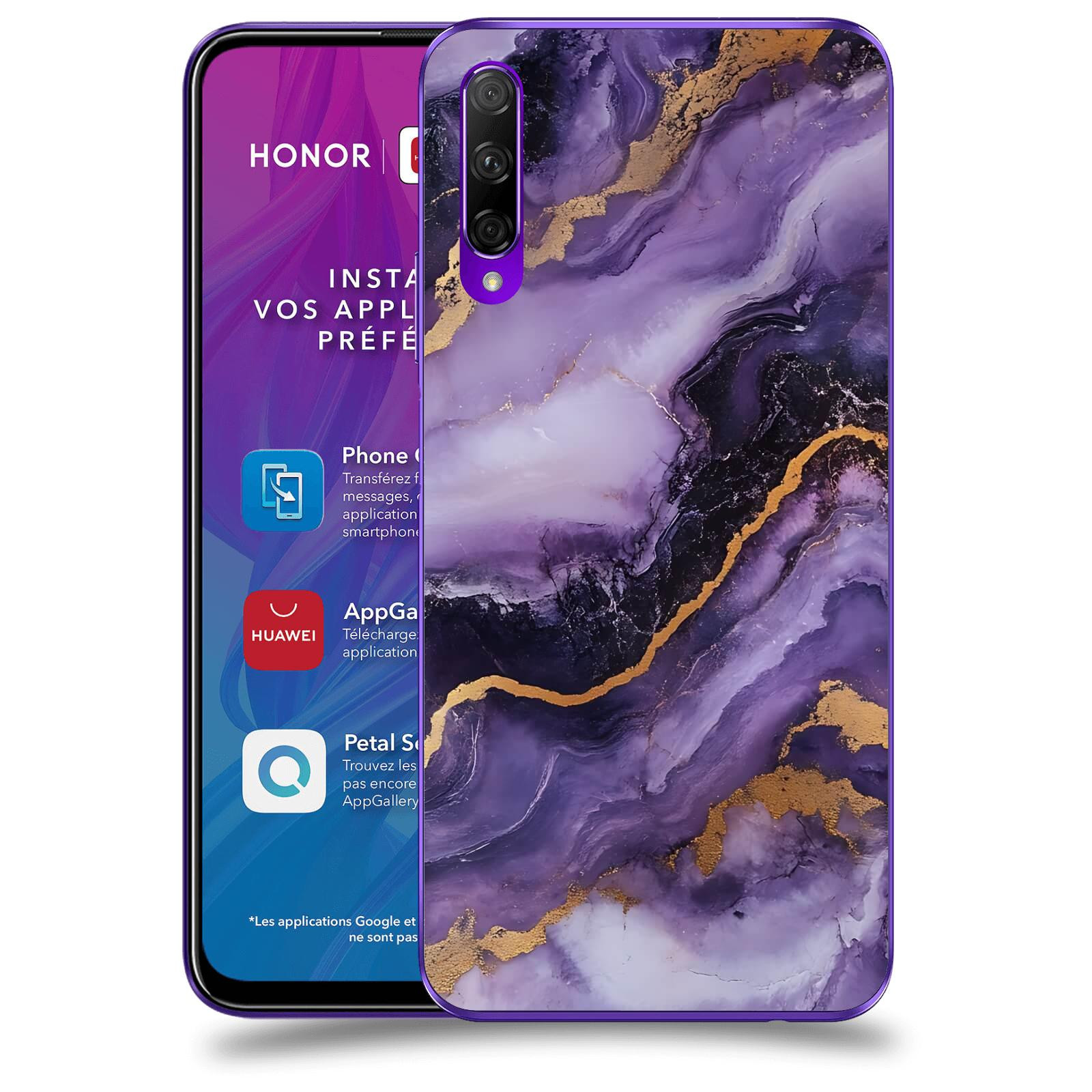 ACOVER Kryt na mobil Honor 9X Pro - Violet II