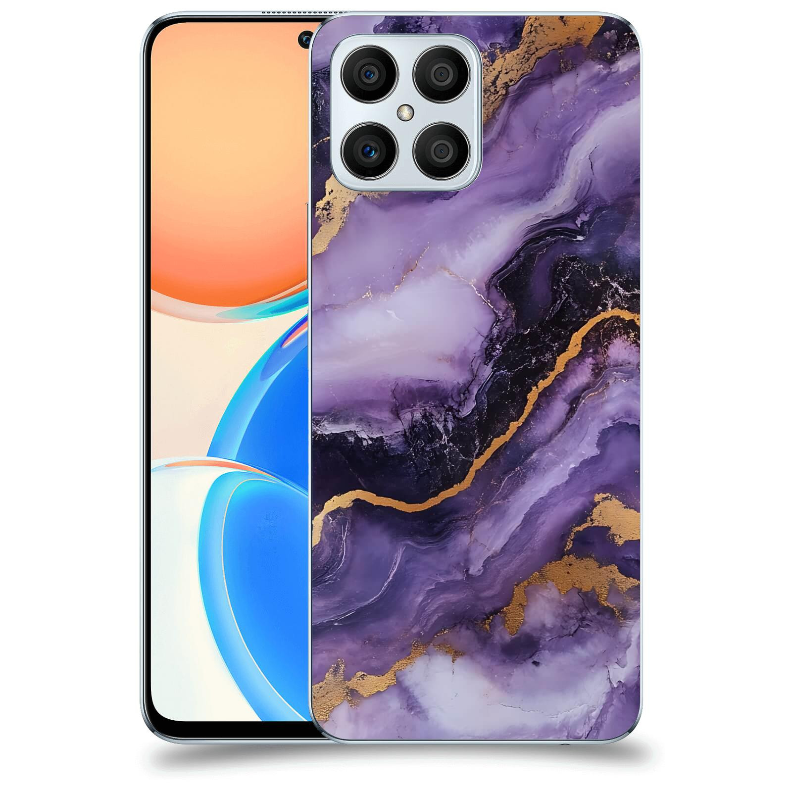 ACOVER Kryt na mobil Honor X8 5G - Violet II