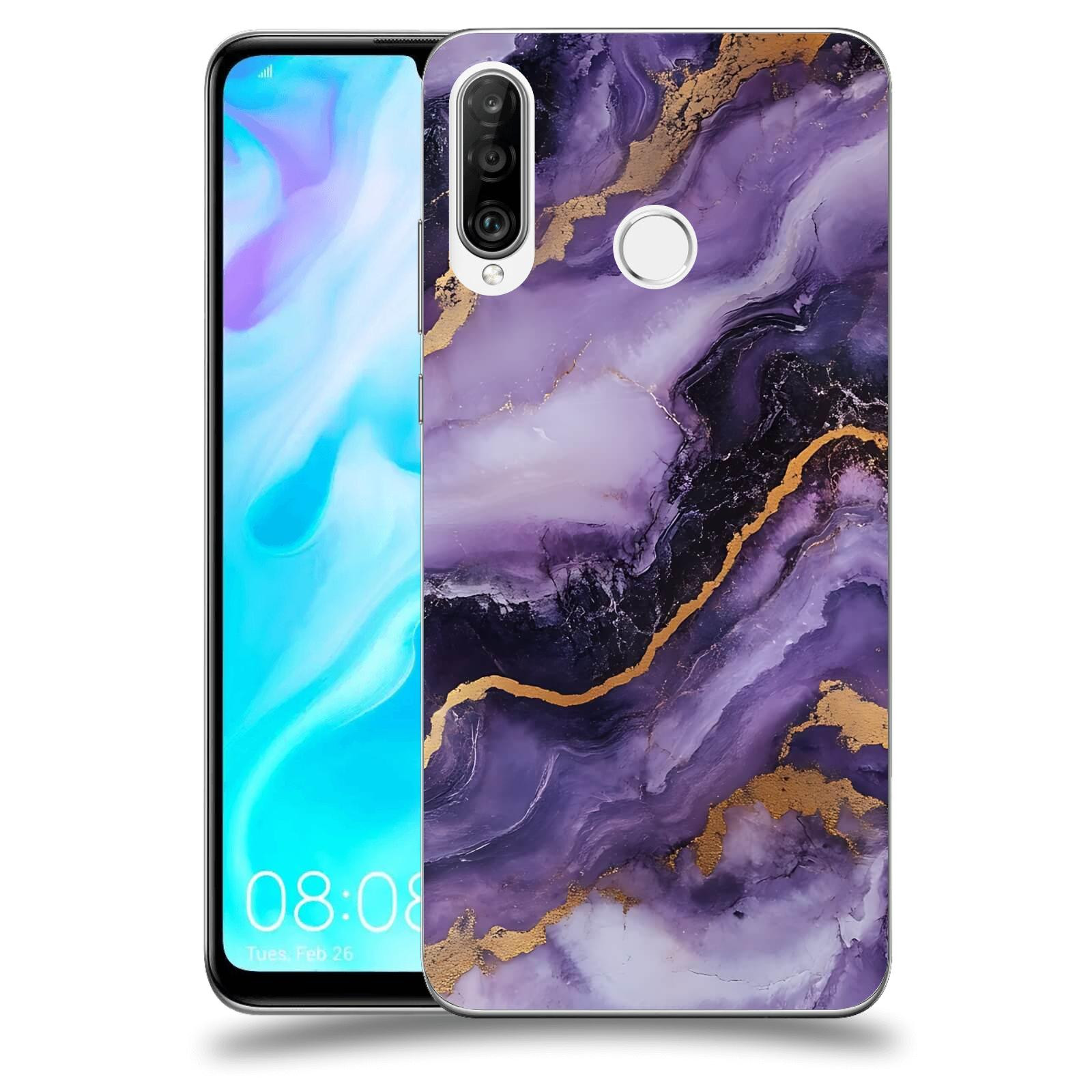 ACOVER Kryt na mobil Huawei P30 Lite - Violet II