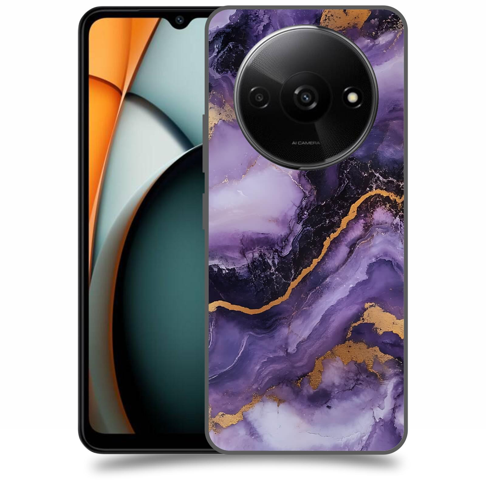 ACOVER Kryt na mobil Xiaomi Redmi A3 - Violet II