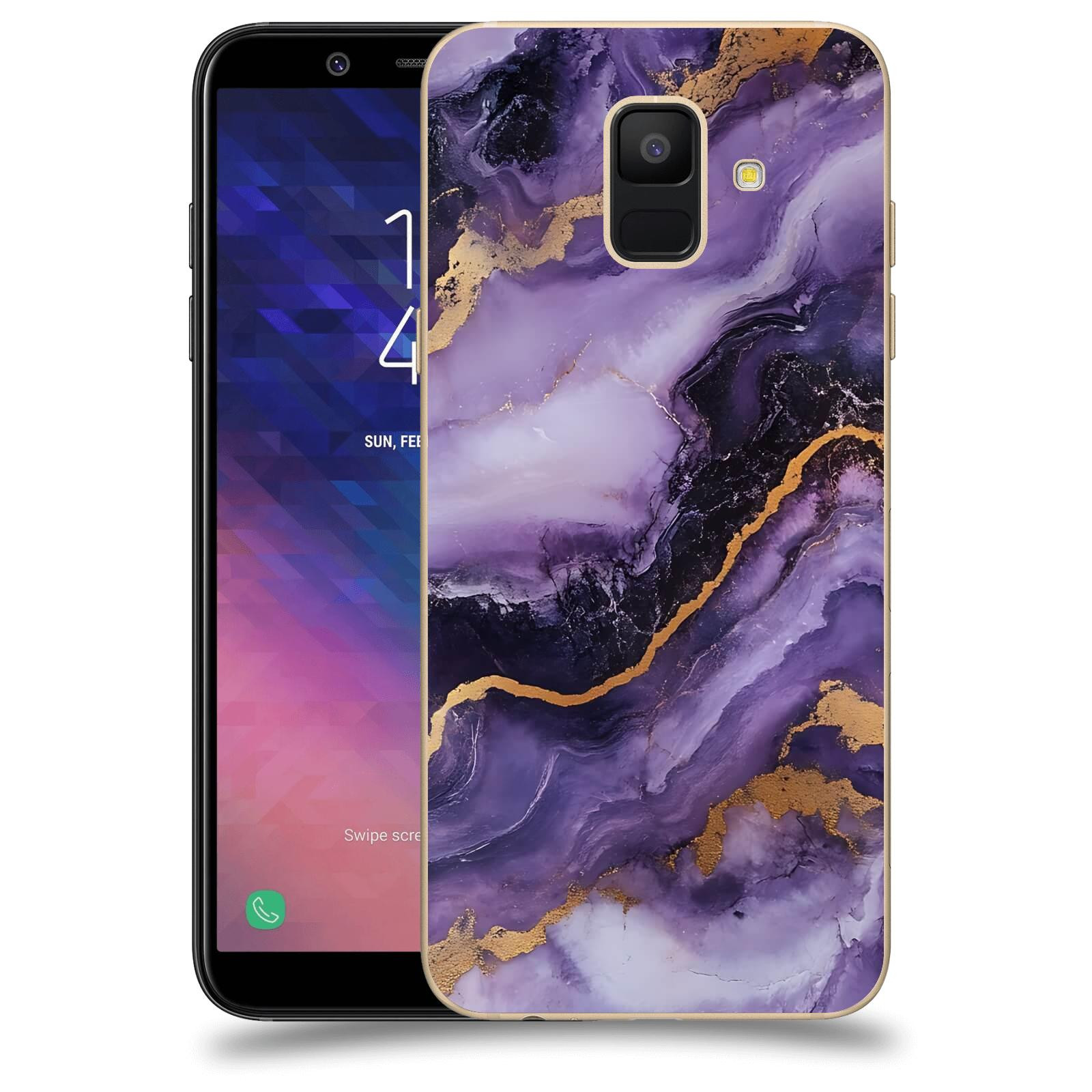 ACOVER Kryt na mobil Samsung Galaxy A6 A600F - Violet II