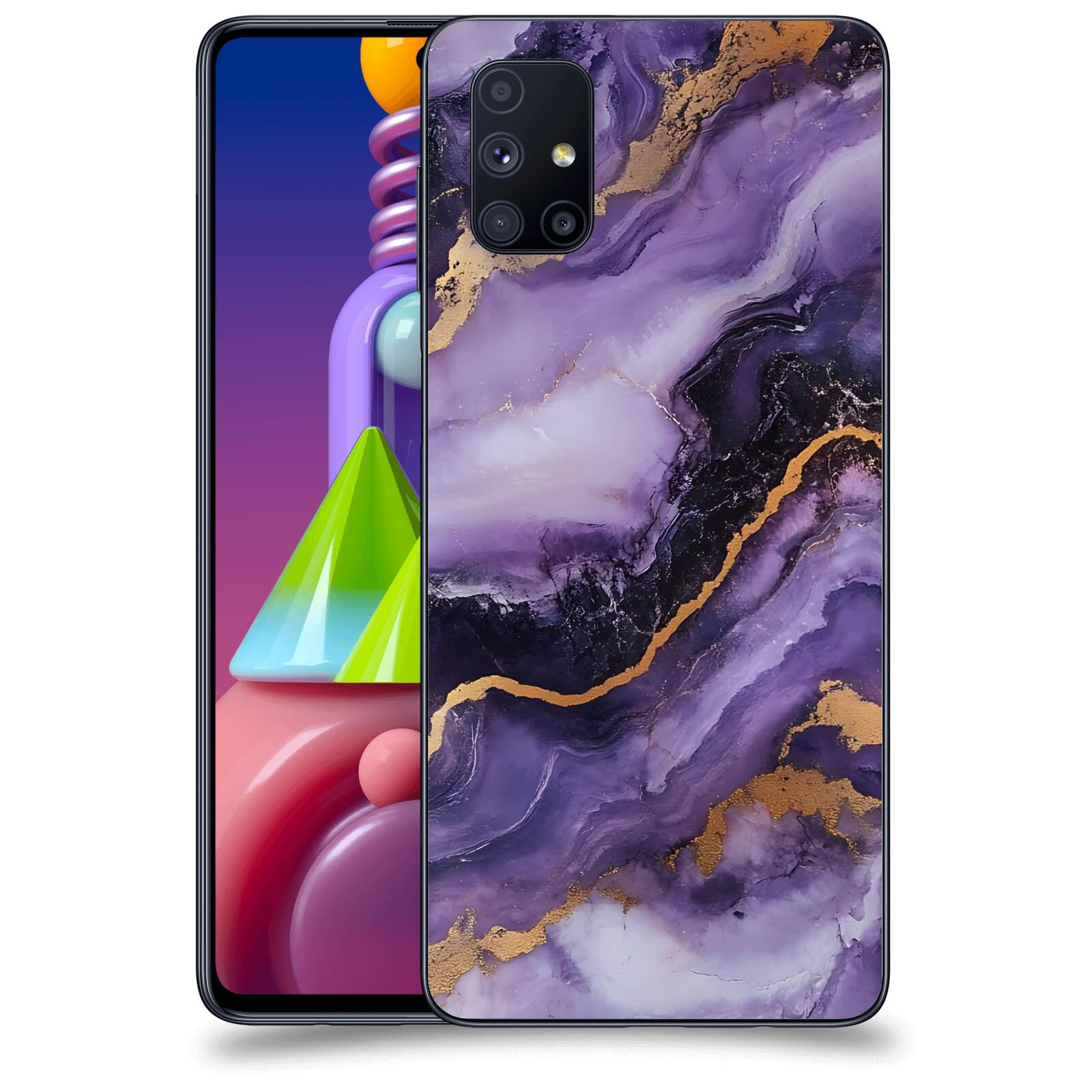 ACOVER Kryt na mobil Samsung Galaxy M51 M515F - Violet II
