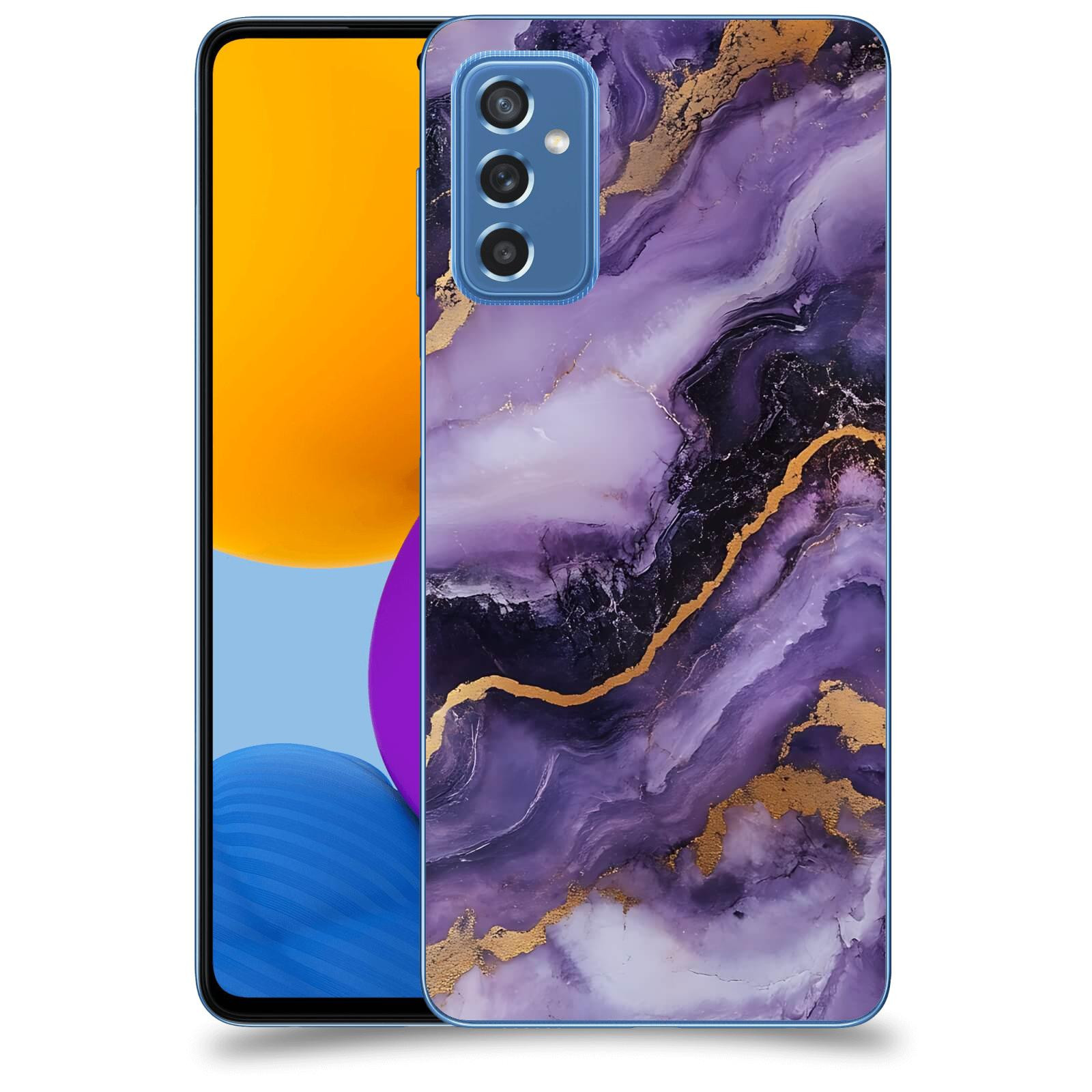 ACOVER Kryt na mobil Samsung Galaxy M52 5G - Violet II