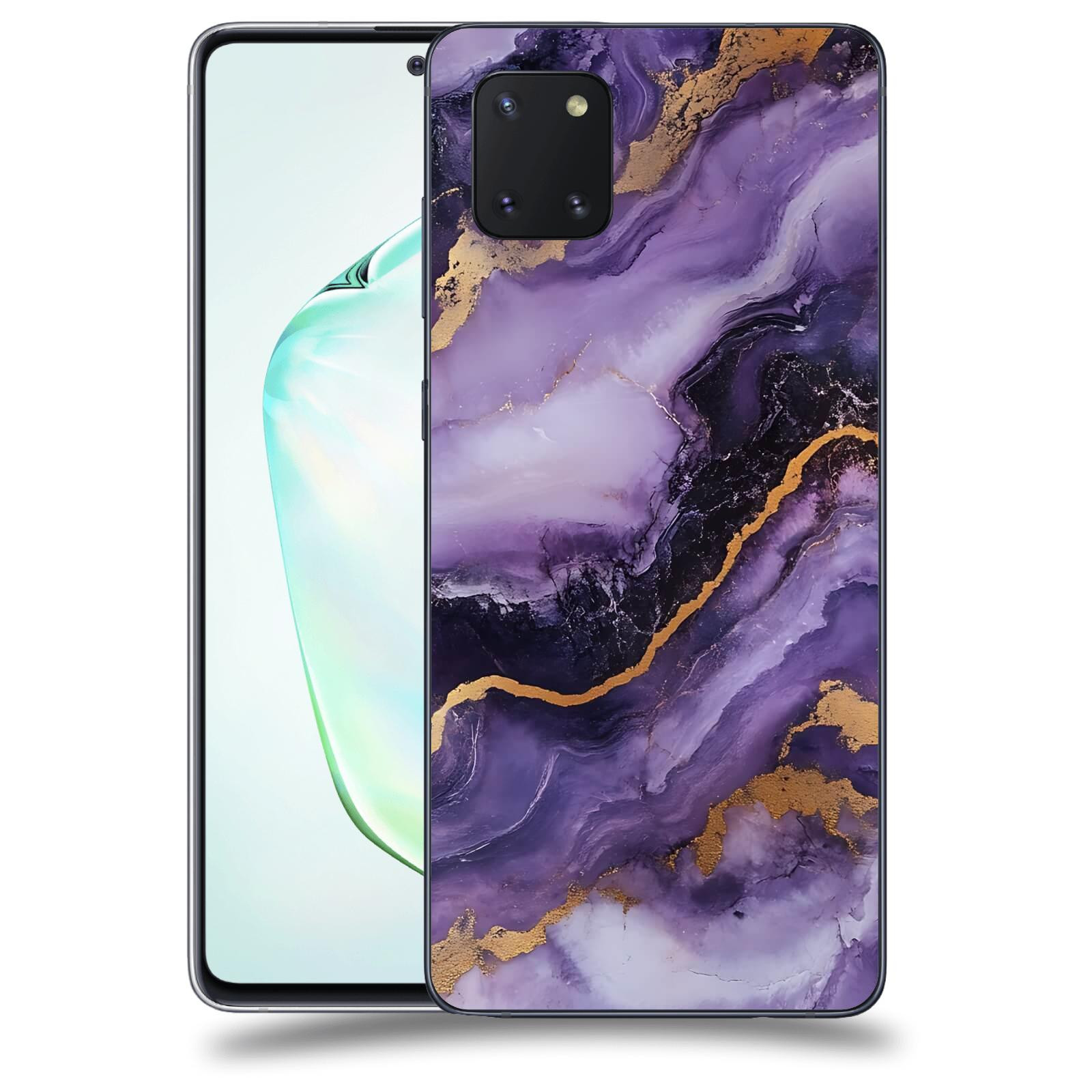 ACOVER Kryt na mobil Samsung Galaxy Note 10 Lite N770F - Violet II