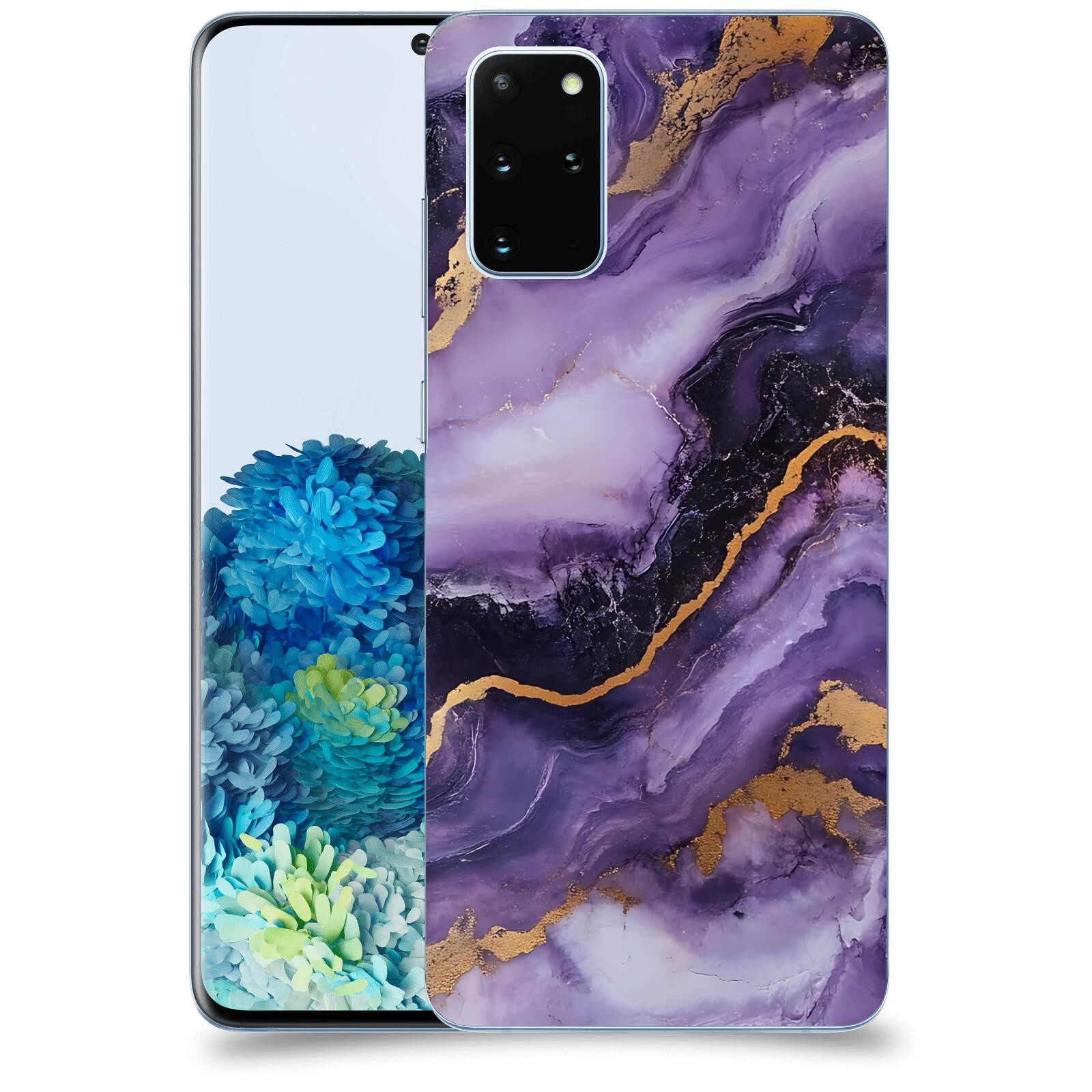 ACOVER Kryt na mobil Samsung Galaxy S20+ G985F - Violet II