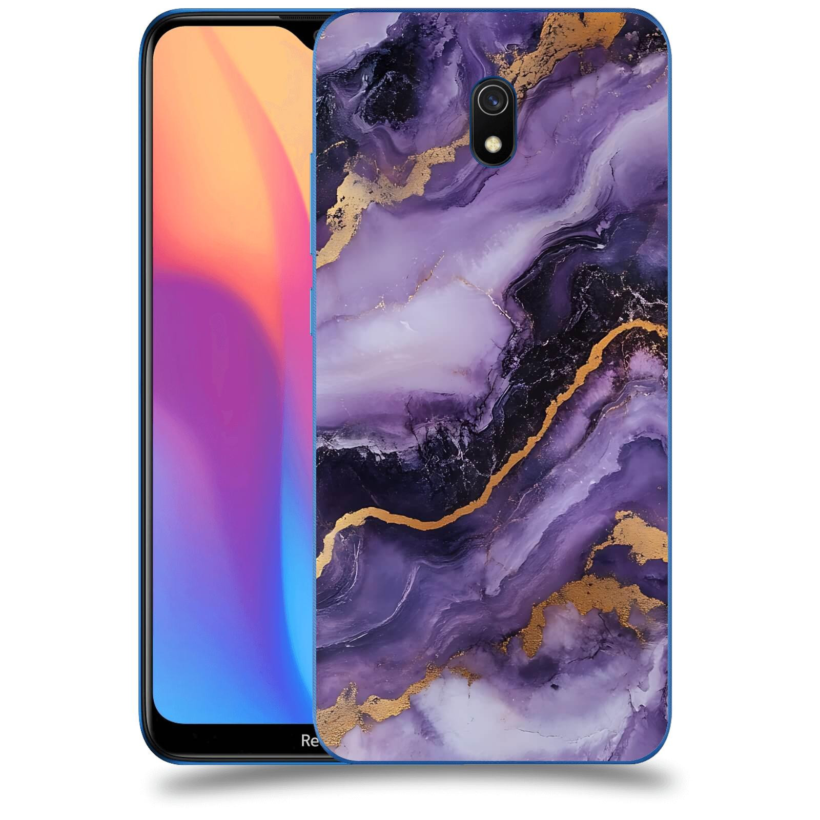 ACOVER Kryt na mobil Xiaomi Redmi 8A - Violet II