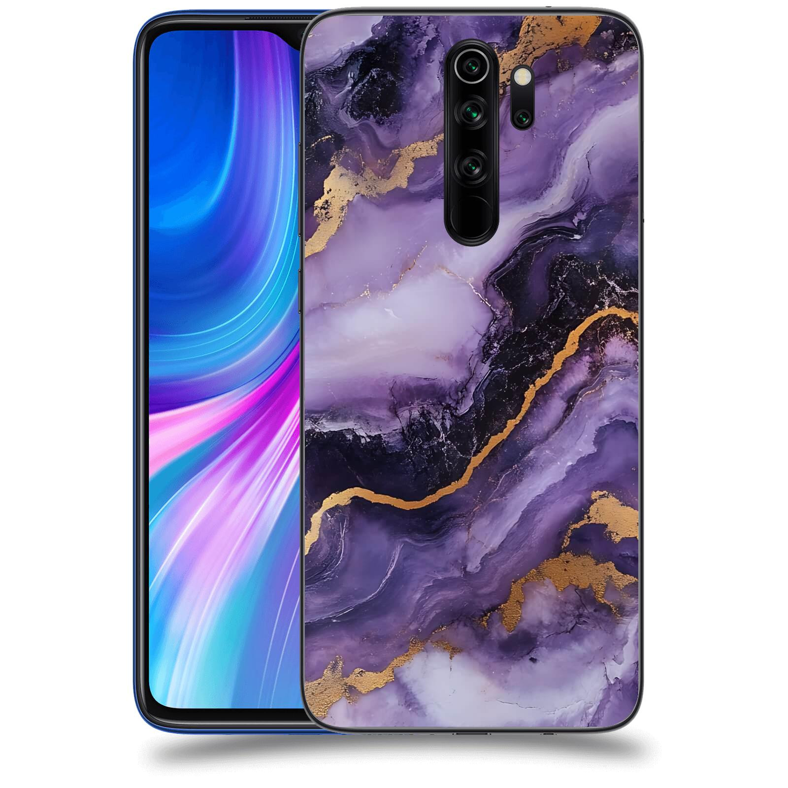 ACOVER Kryt na mobil Xiaomi Redmi Note 8 Pro - Violet II