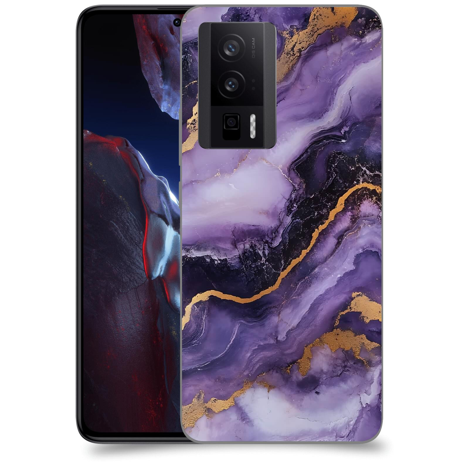 ACOVER Kryt na mobil Xiaomi Poco F5 Pro 5G - Violet II