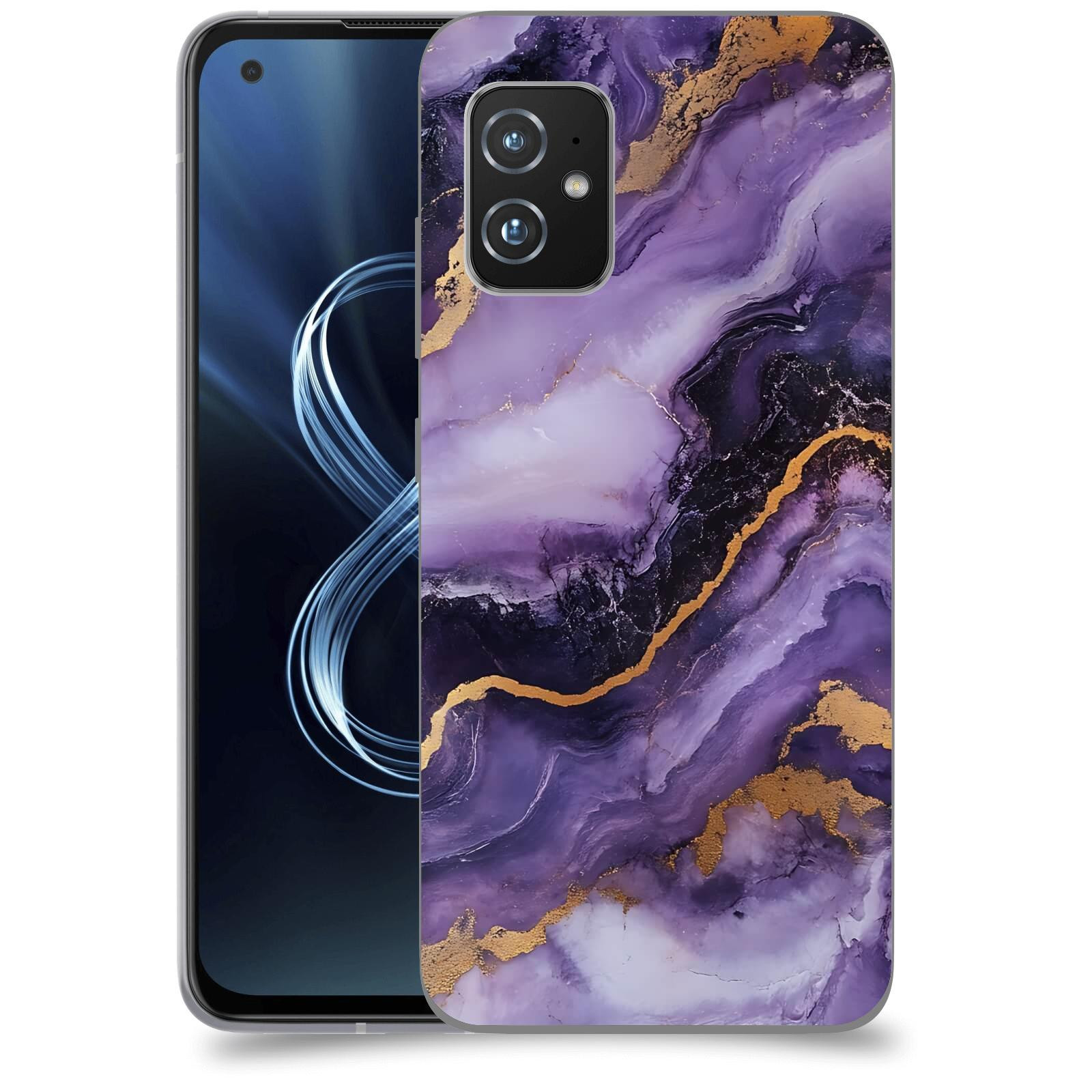 ACOVER Kryt na mobil Honor Magic5 Lite 5G - Violet II