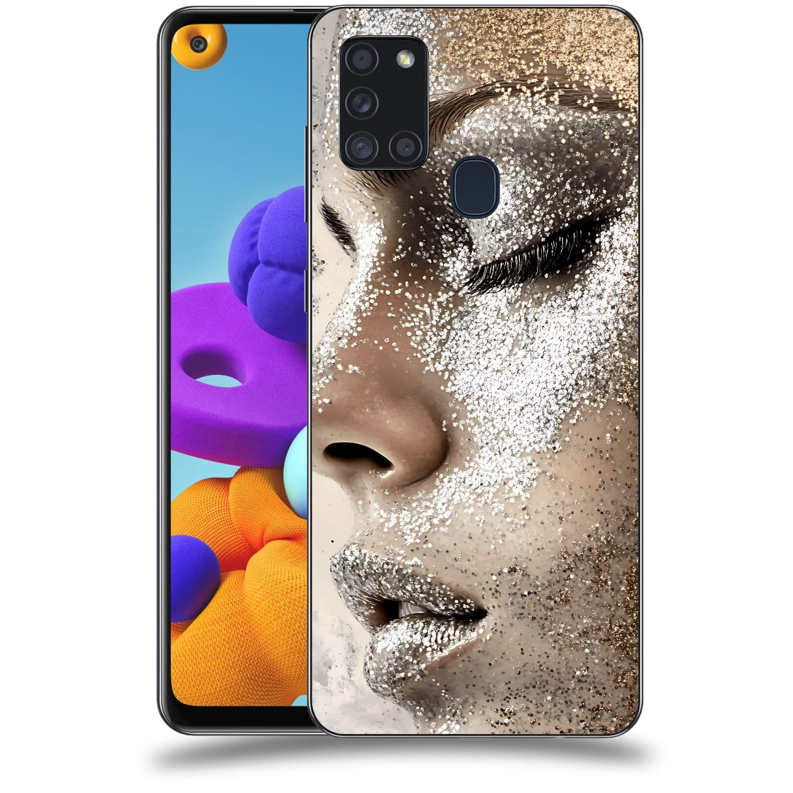 ACOVER Kryt na mobil Samsung Galaxy A21s - Head I