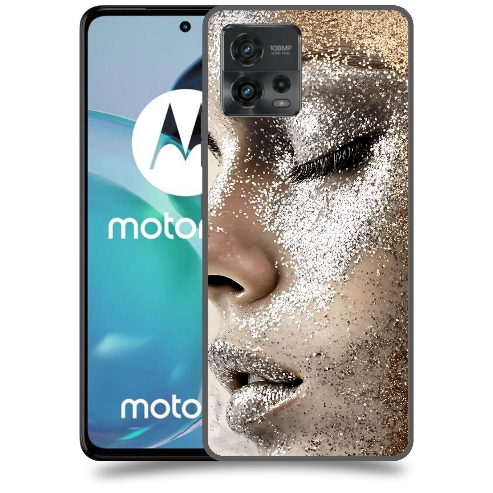 ACOVER Kryt na mobil Motorola Moto G72 - Head I