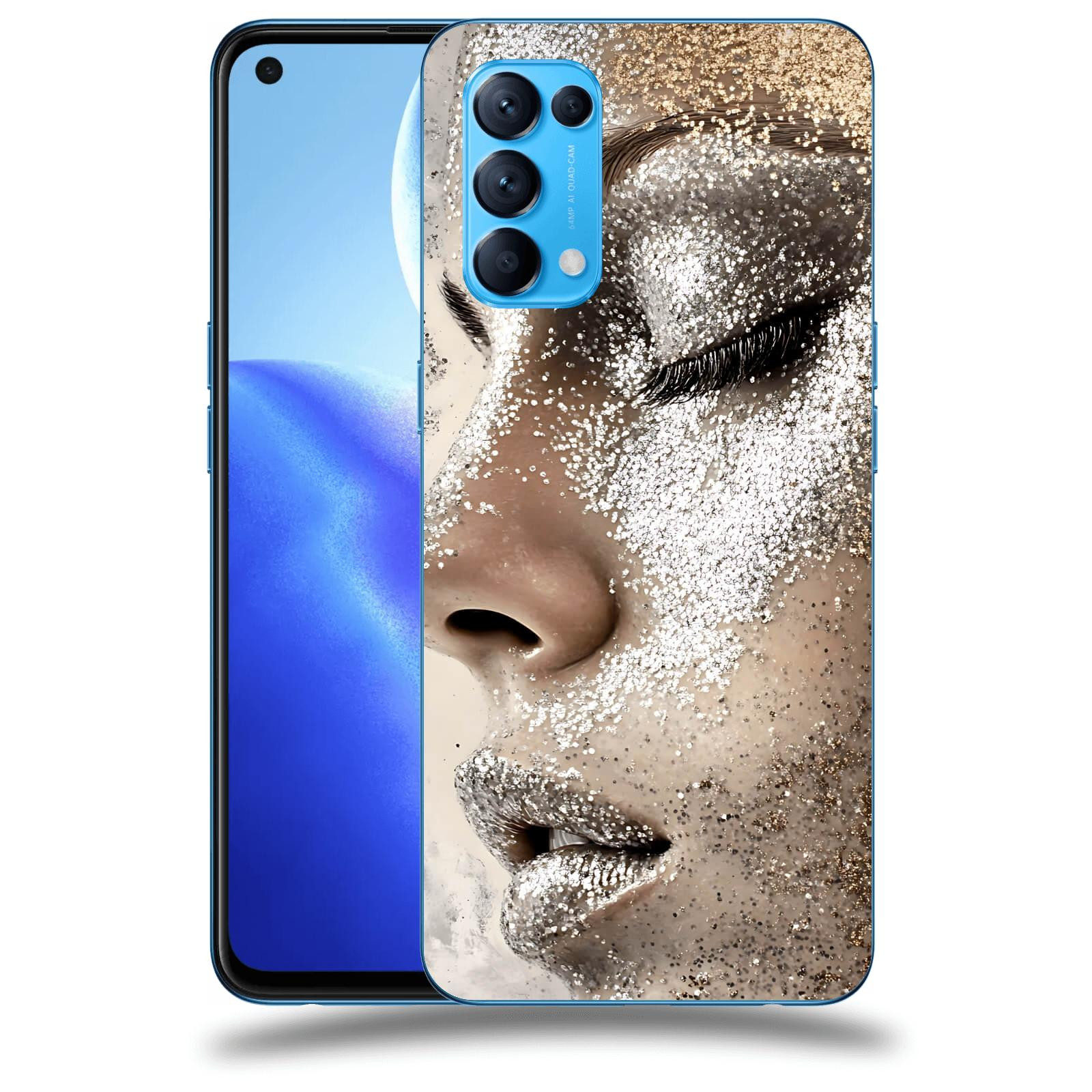 ACOVER Kryt na mobil OPPO Reno 5 5G - Head I