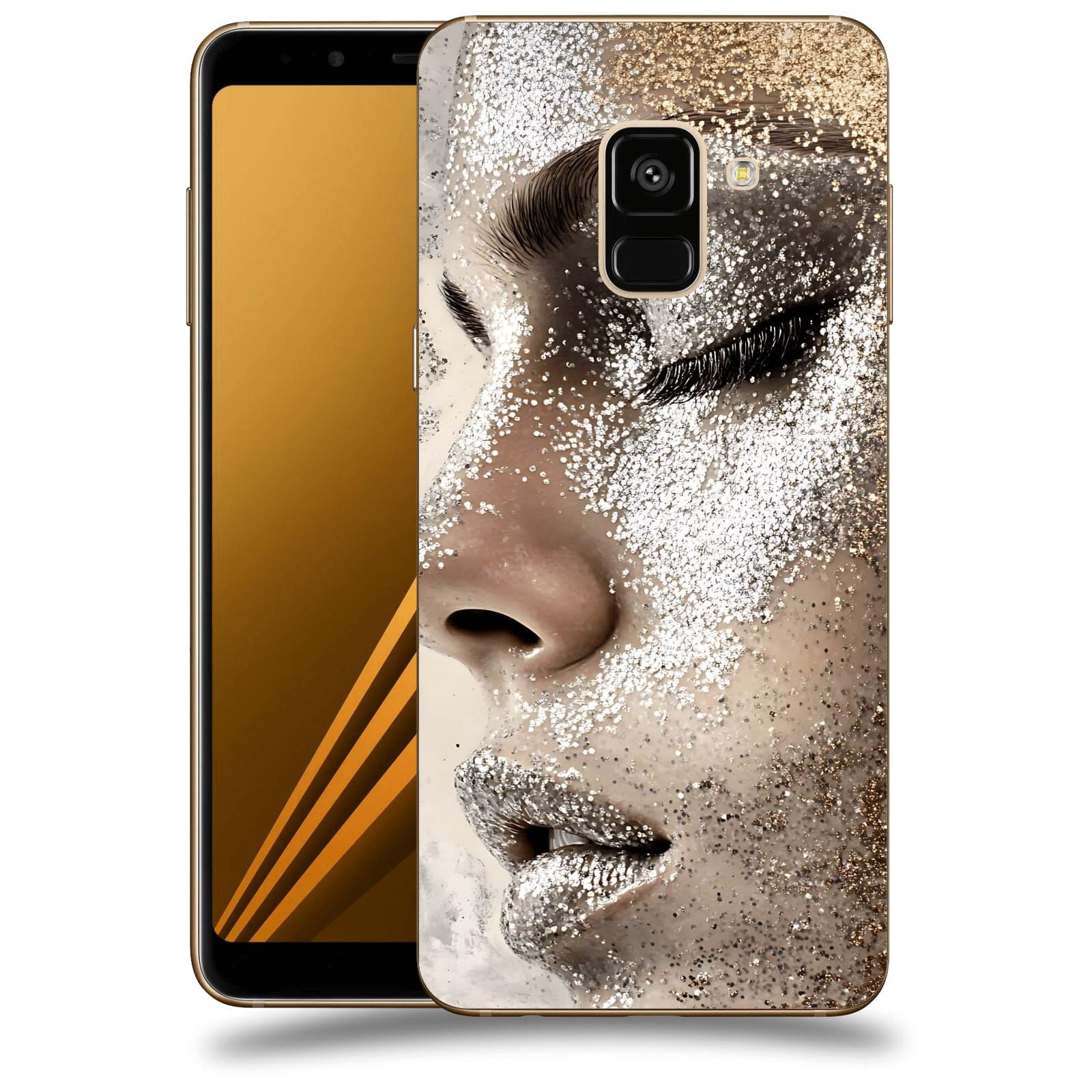 ACOVER Kryt na mobil Samsung Galaxy A8 2018 A530F - Head I