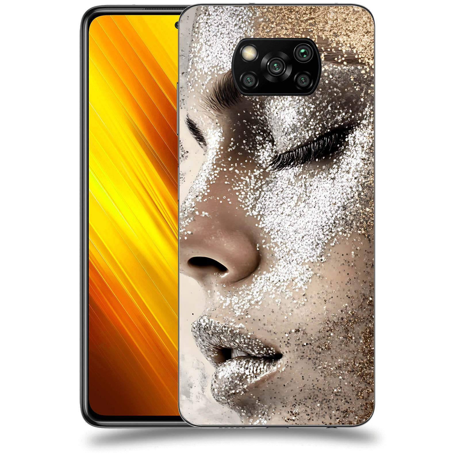 ACOVER Kryt na mobil Xiaomi Poco X3 - Head I