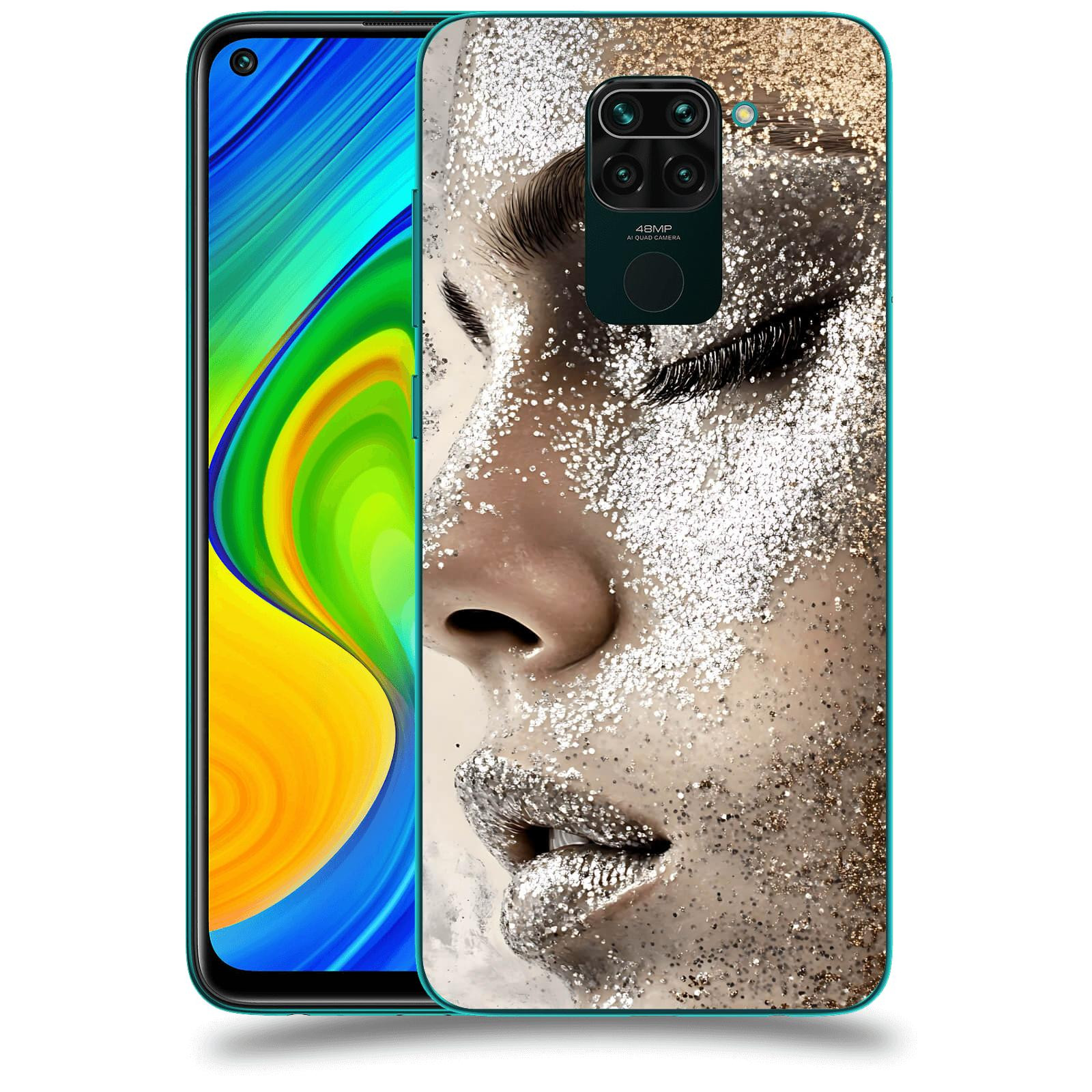 ACOVER Kryt na mobil Xiaomi Redmi Note 9 - Head I