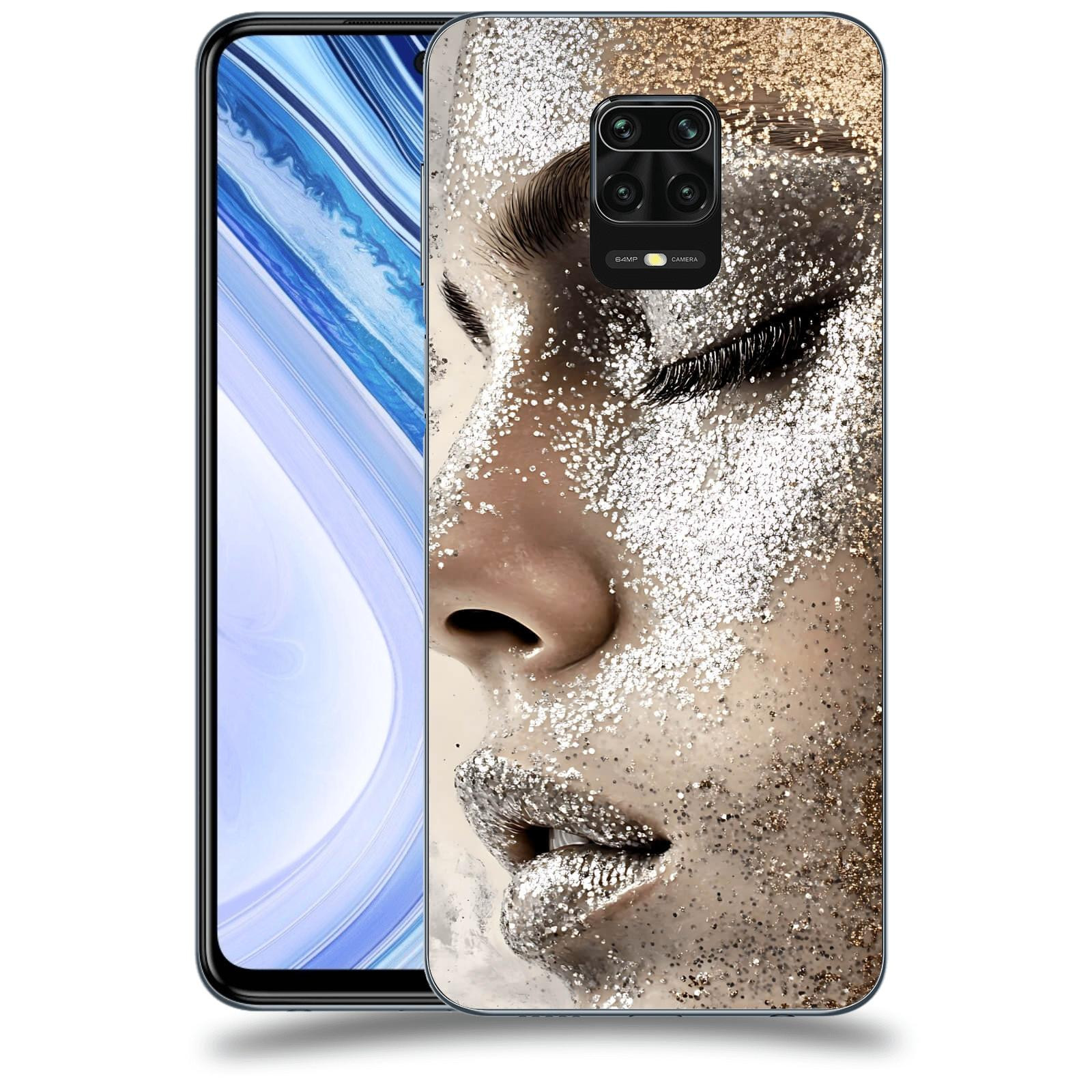 ACOVER Kryt na mobil Xiaomi Redmi Note 9 Pro - Head I