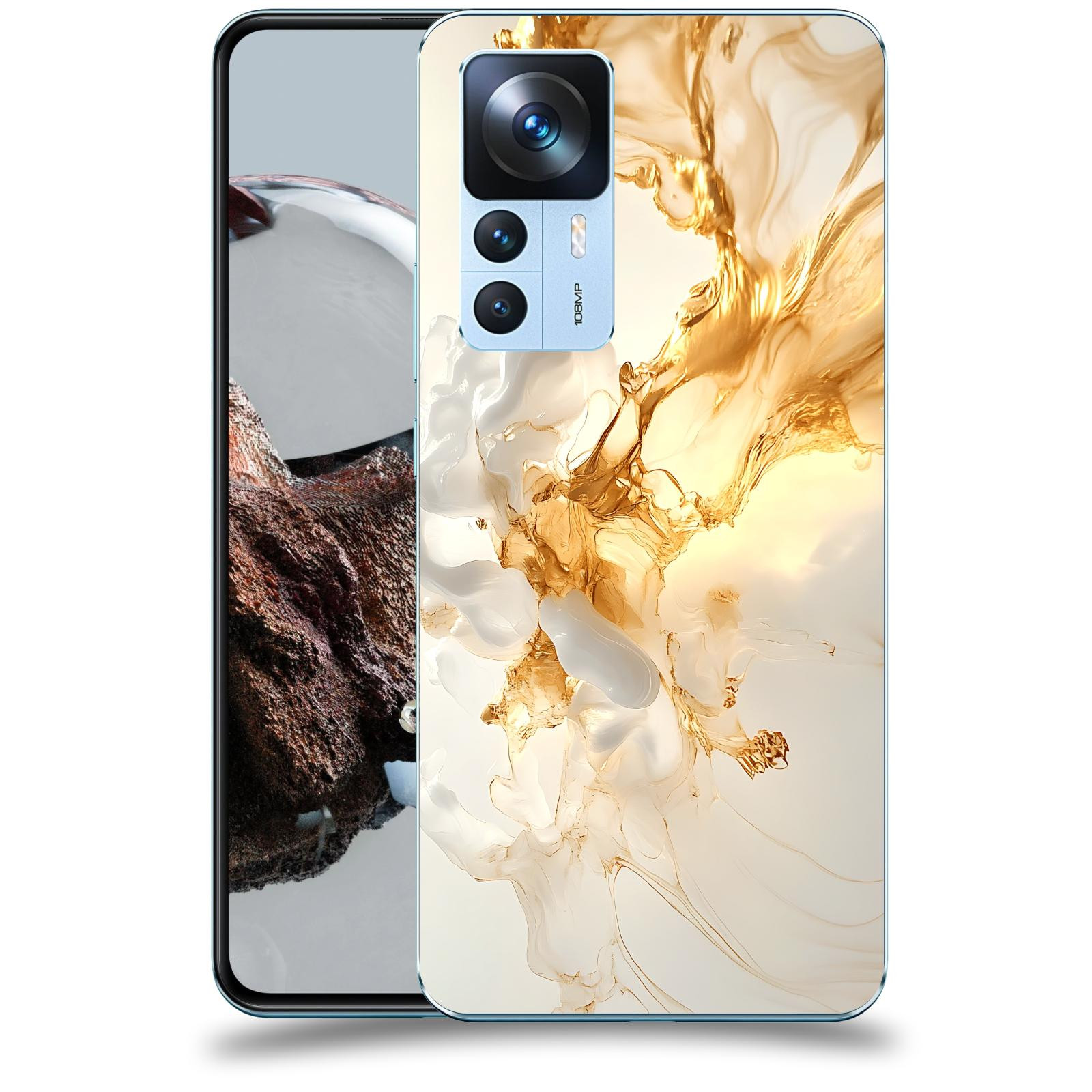 ACOVER Kryt na mobil Xiaomi 12T - Vanilla Bourbon I