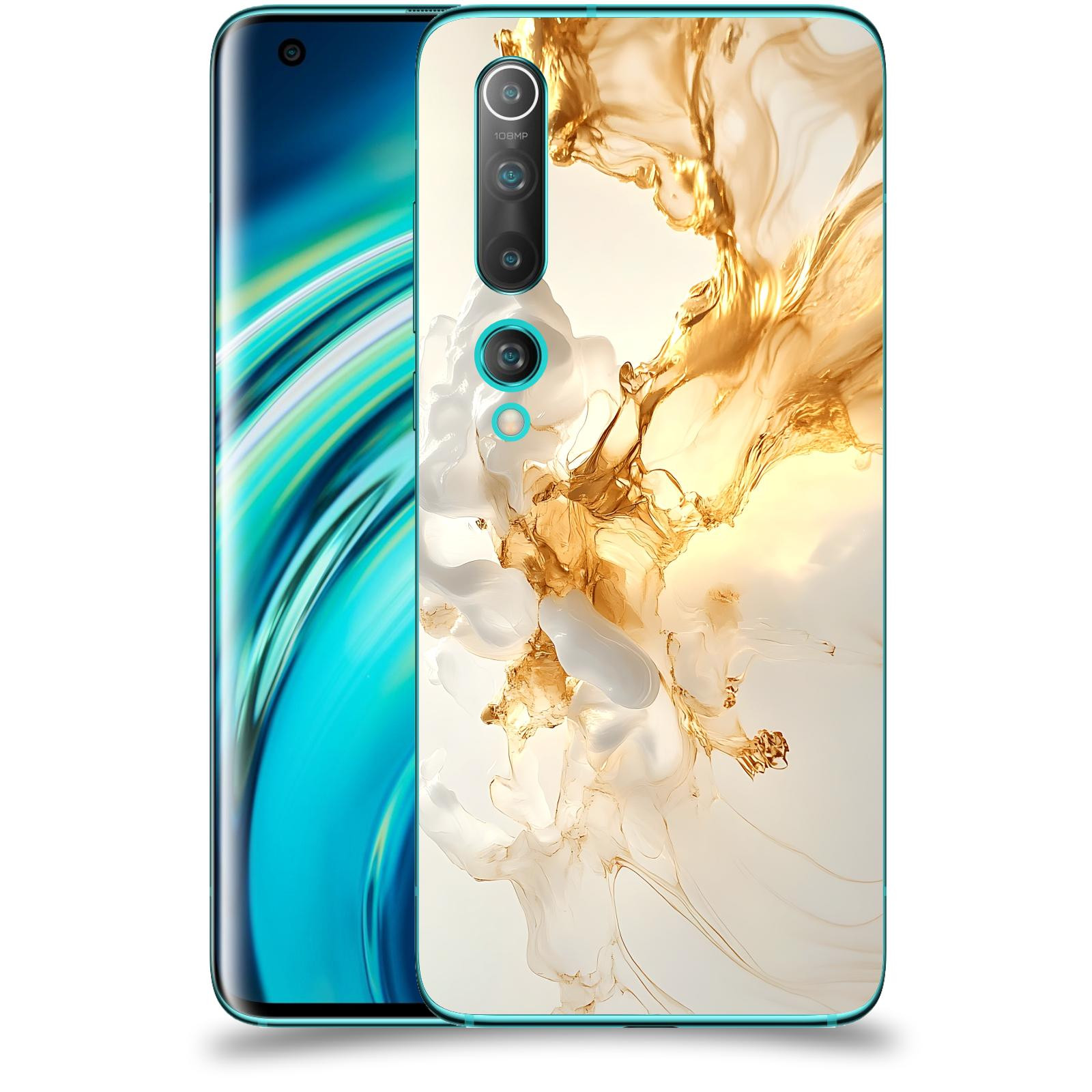ACOVER Kryt na mobil Xiaomi Mi 10 - Vanilla Bourbon I