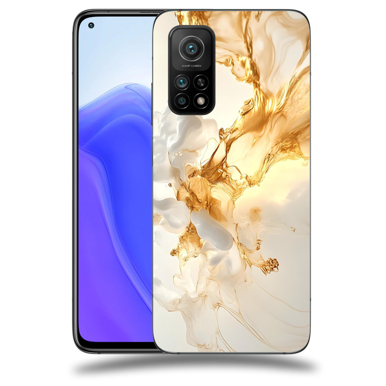 ACOVER Kryt na mobil Xiaomi Mi 10T - Vanilla Bourbon I