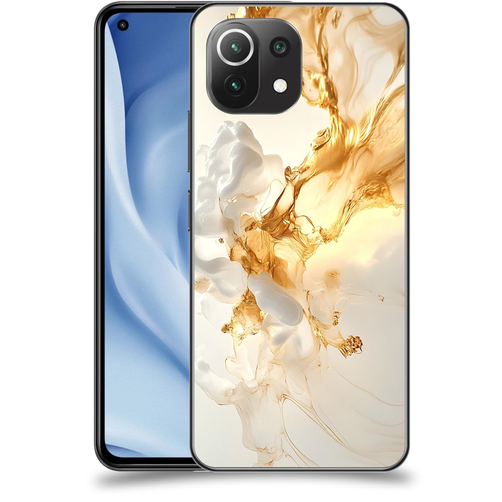 ACOVER Kryt na mobil Xiaomi Mi 11 Lite - Vanilla Bourbon I
