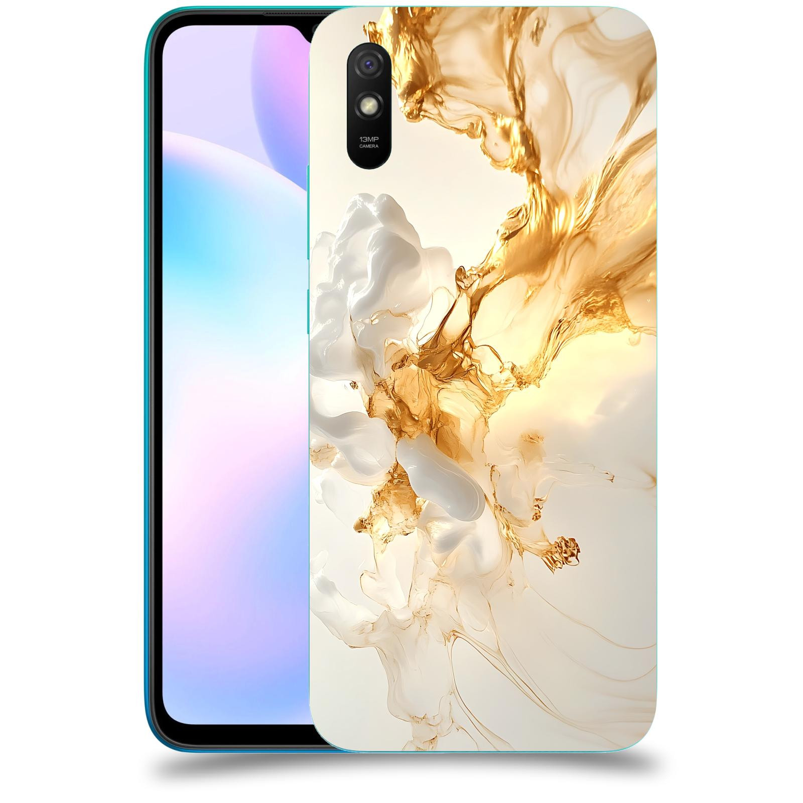 ACOVER Kryt na mobil Xiaomi Redmi 9AT - Vanilla Bourbon I