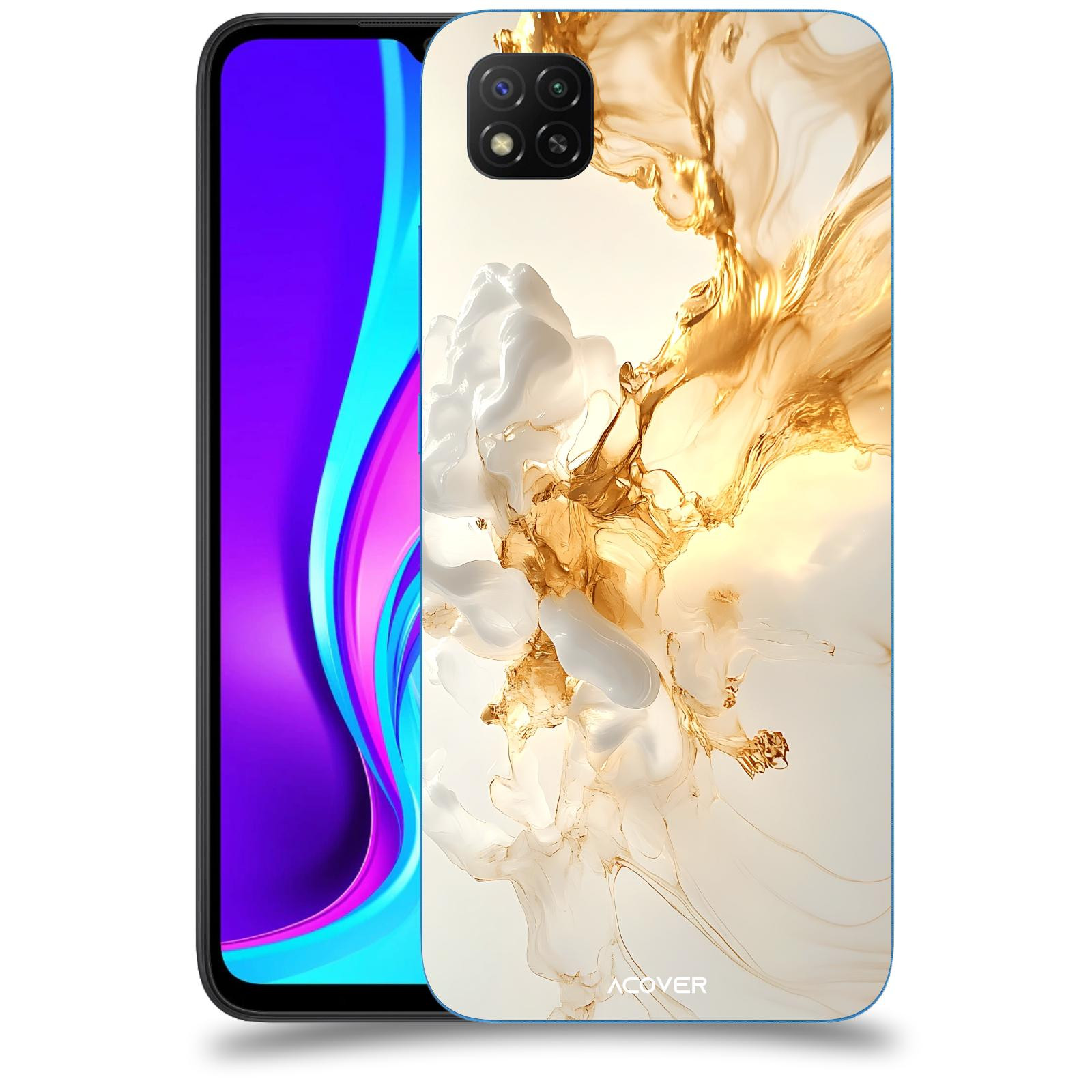 ACOVER Kryt na mobil Xiaomi Redmi 9C - Vanilla Bourbon I