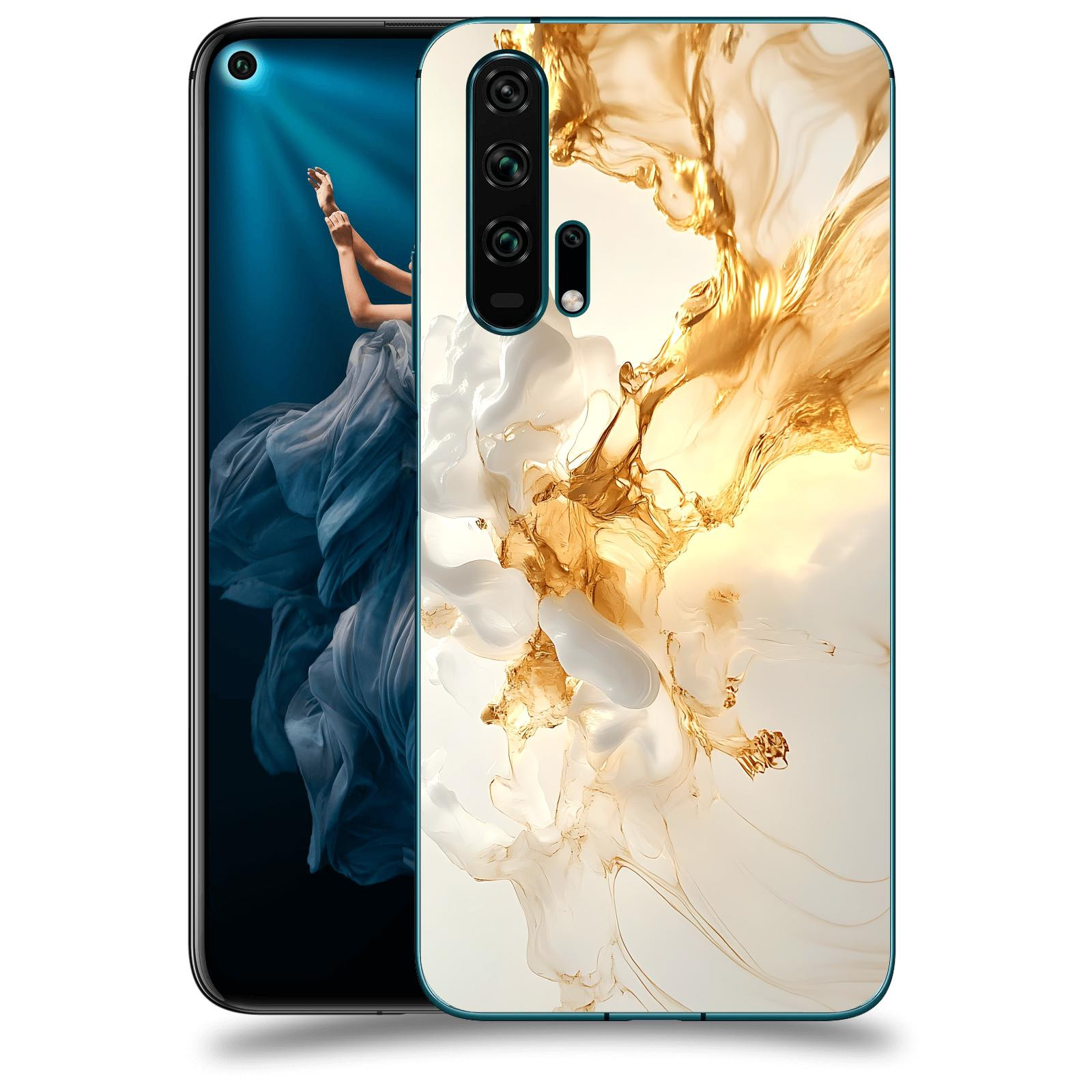 ACOVER Kryt na mobil Honor 20 Pro - Vanilla Bourbon I