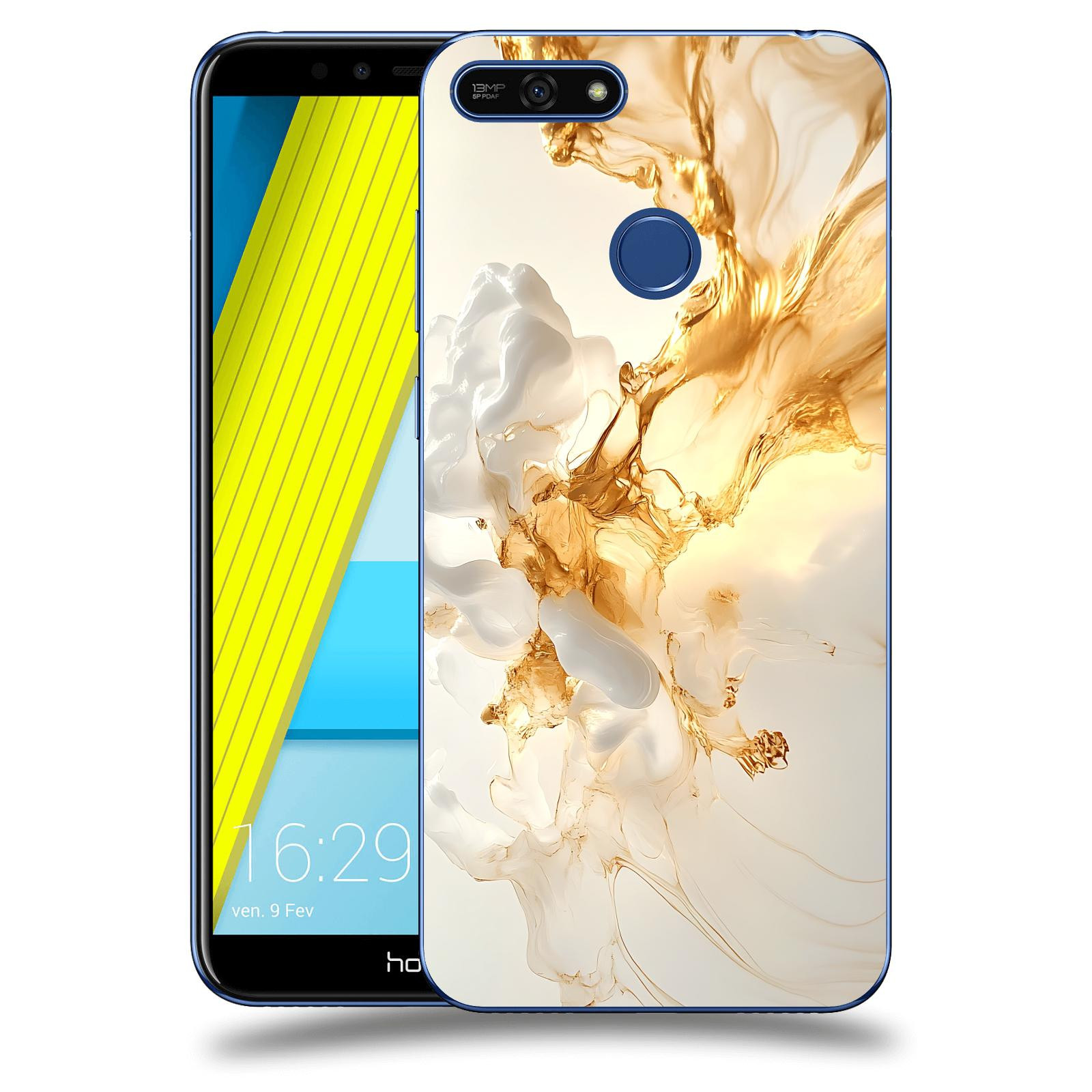 ACOVER Kryt na mobil Honor 7A - Vanilla Bourbon I