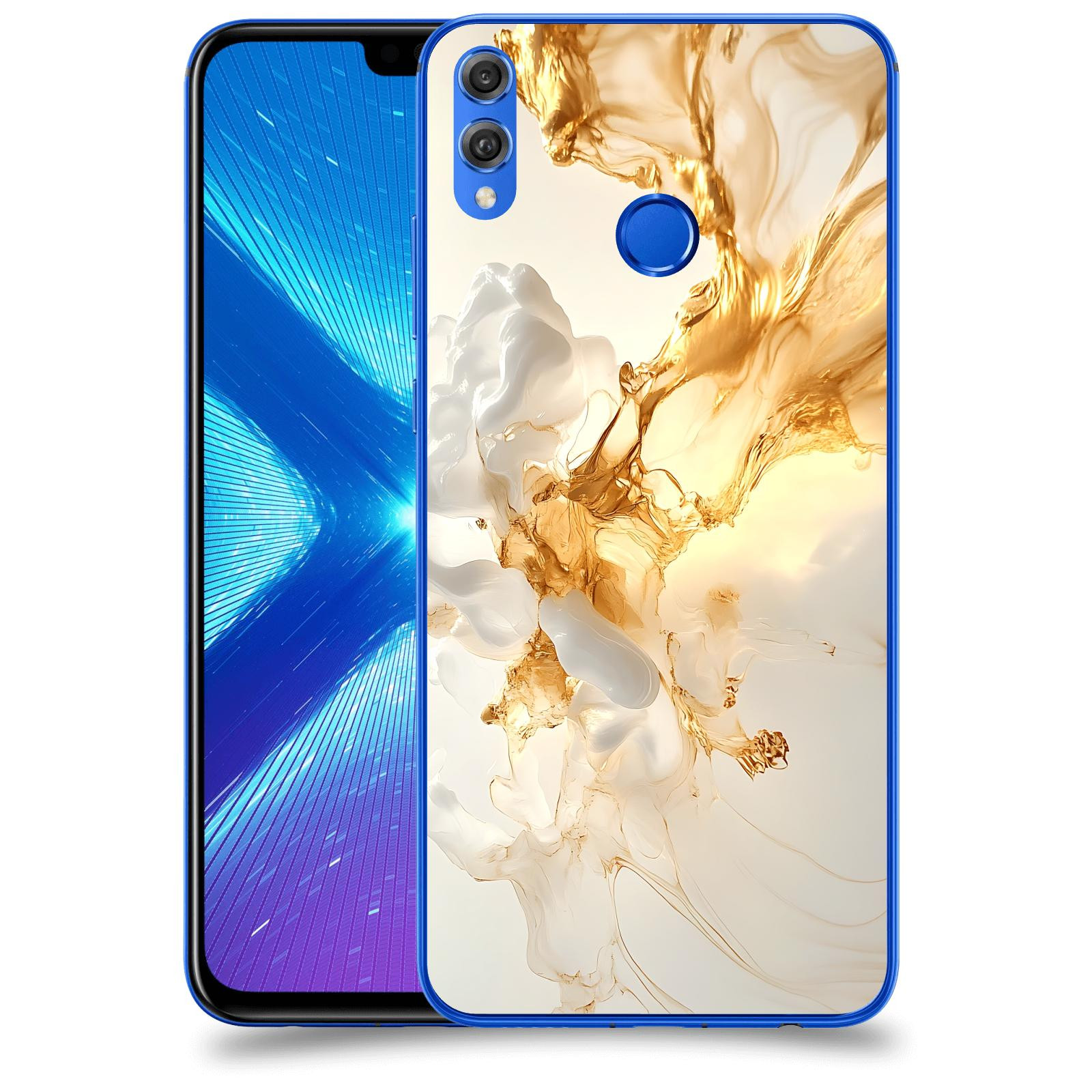 ACOVER Kryt na mobil Honor 8X - Vanilla Bourbon I