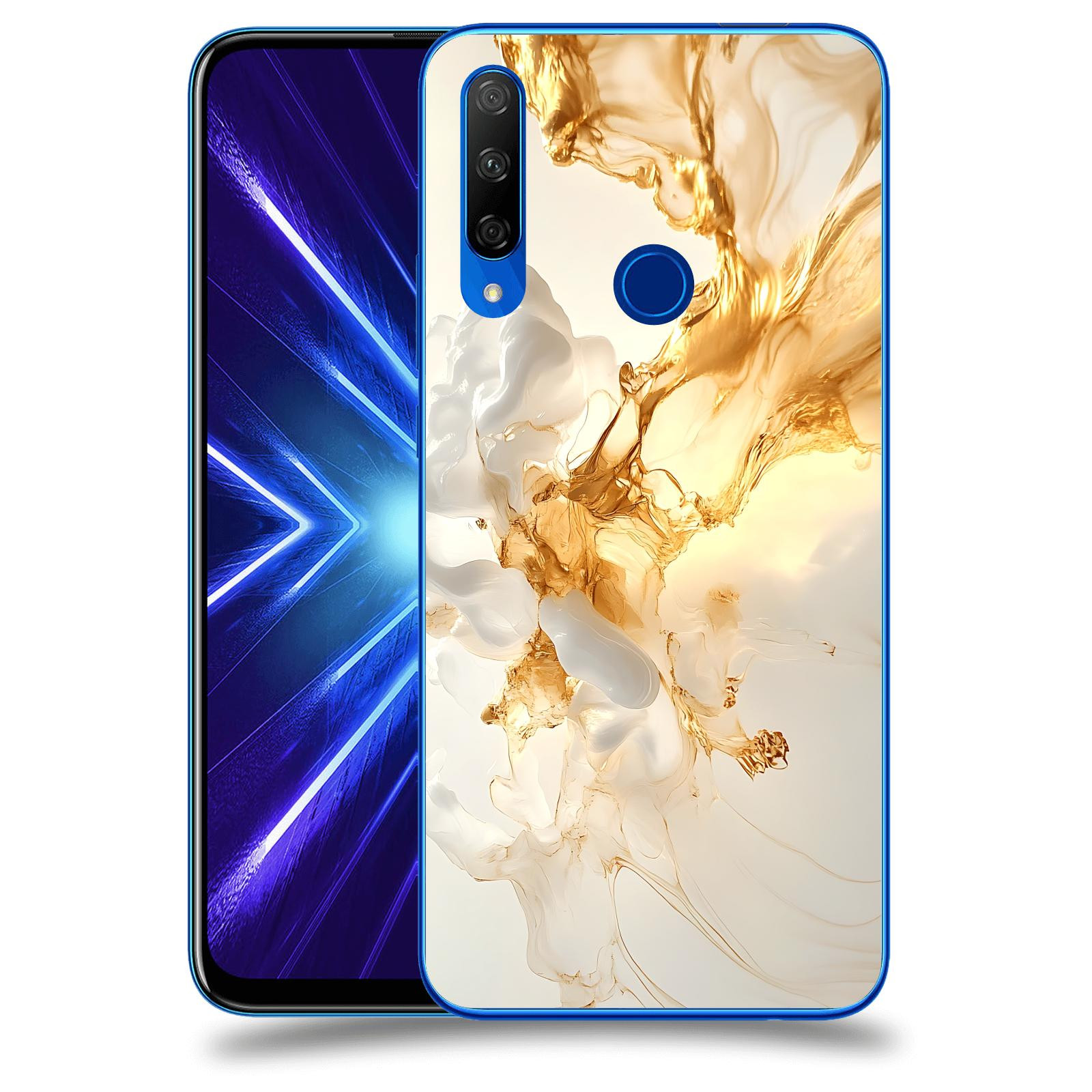 ACOVER Kryt na mobil Honor 9X - Vanilla Bourbon I