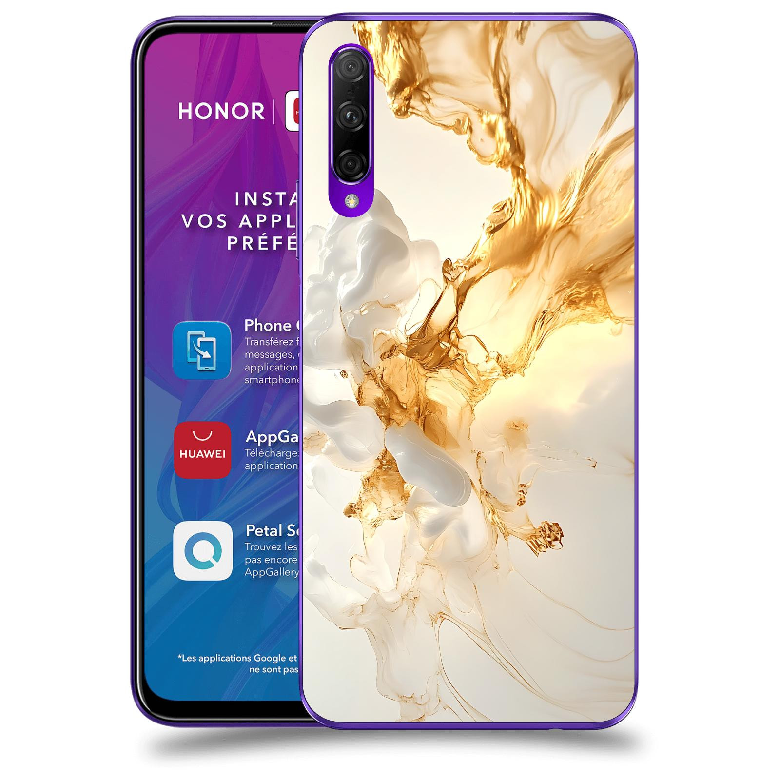 ACOVER Kryt na mobil Honor 9X Pro - Vanilla Bourbon I